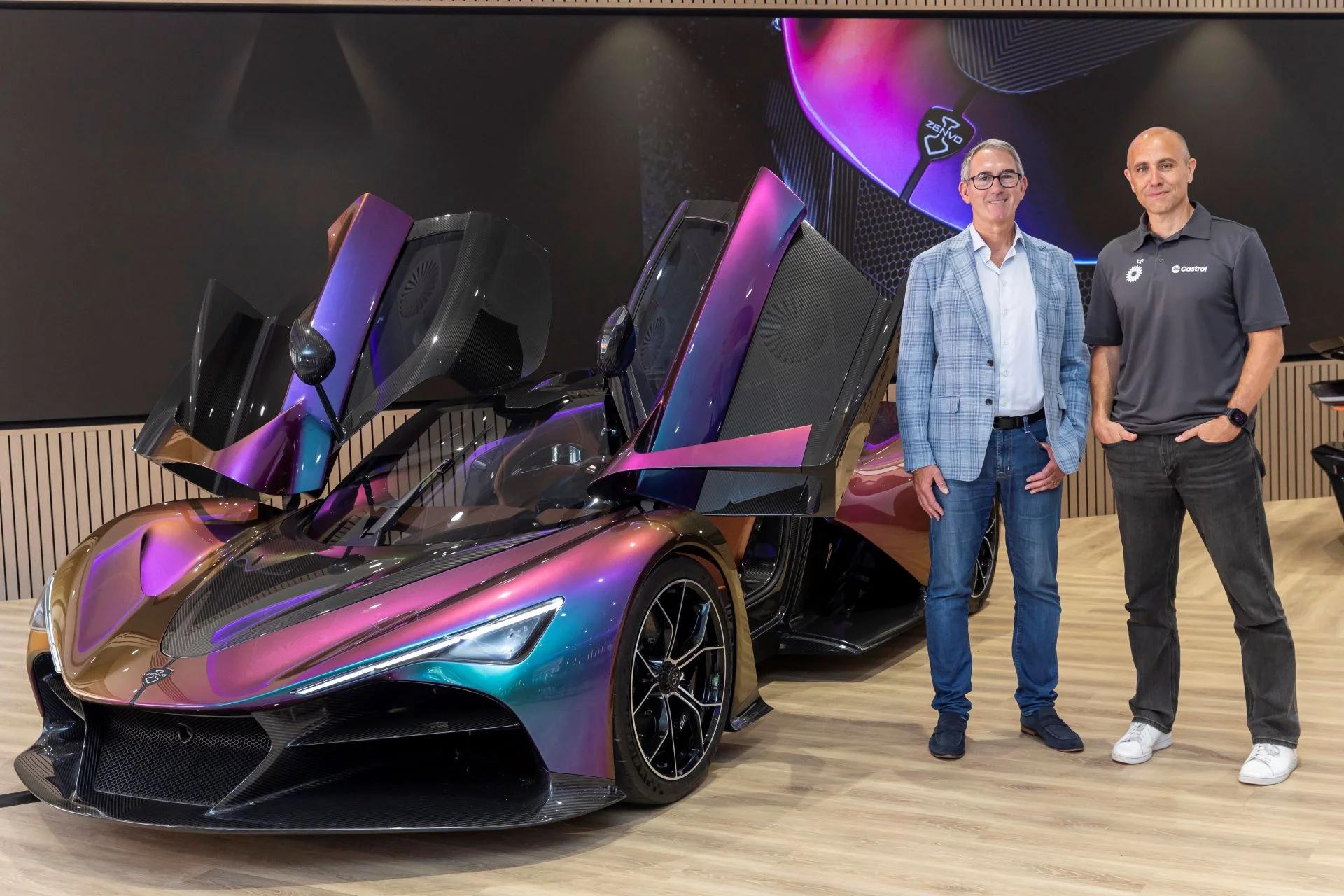 Zenvo Automotive and Castrol Forge Pioneering Technical Partnership for Aurora Hypercar Development