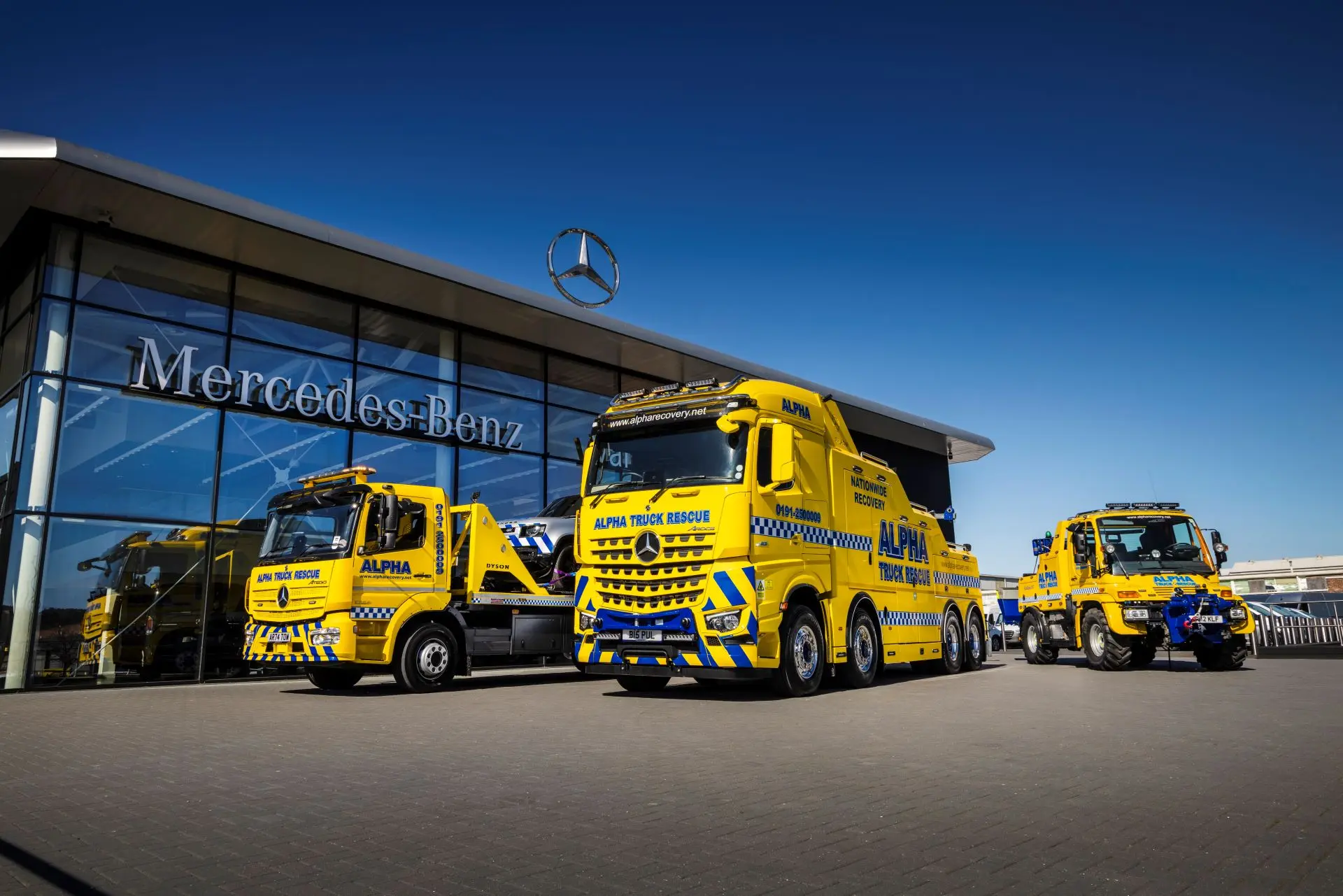 Alpha Recovery Elevates Heavy Recovery Operations With First Mercedes Benz Arocs