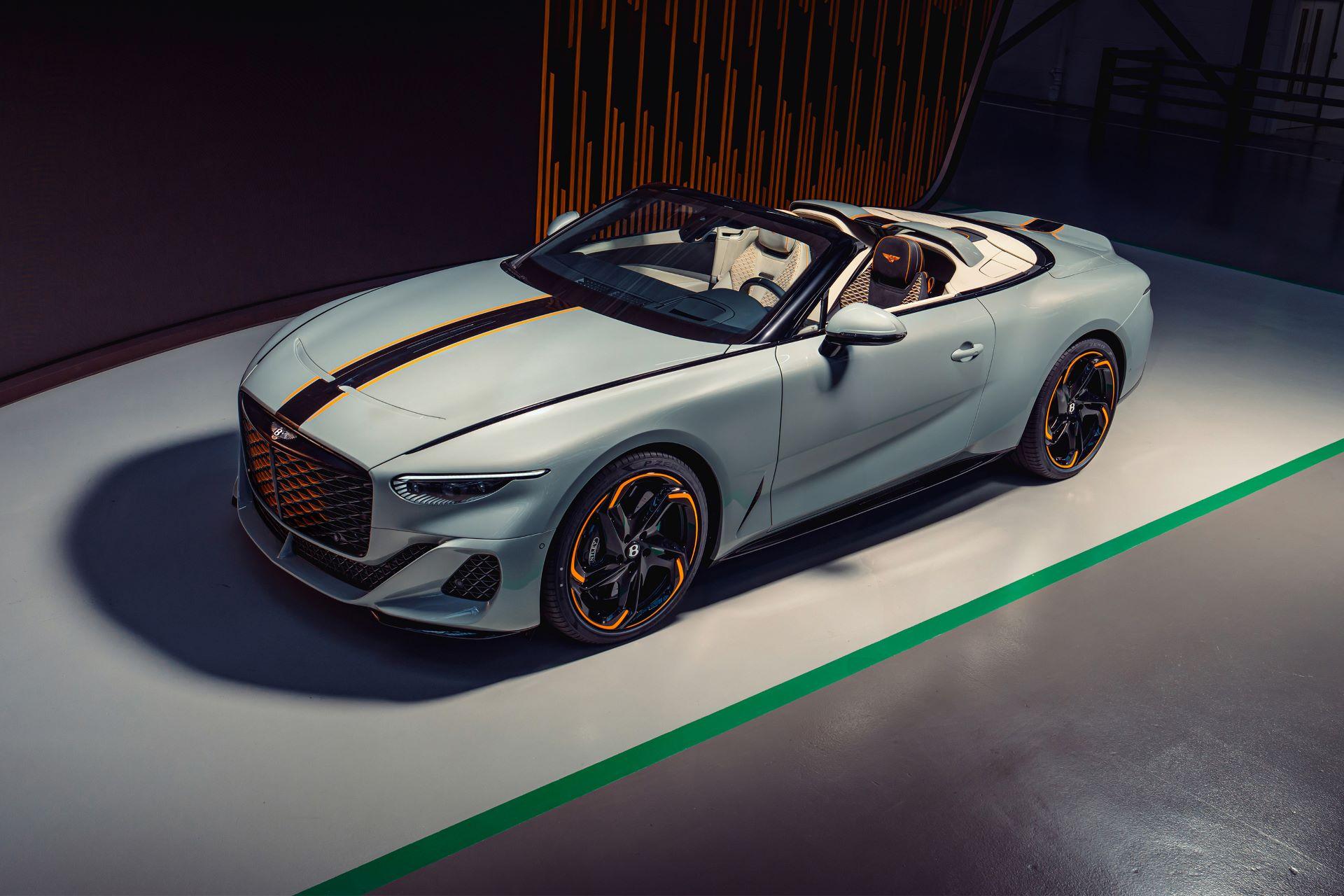 Bespoke Beauty in Motion: The First Bentley Batur Convertible Rolls Out of Crewe