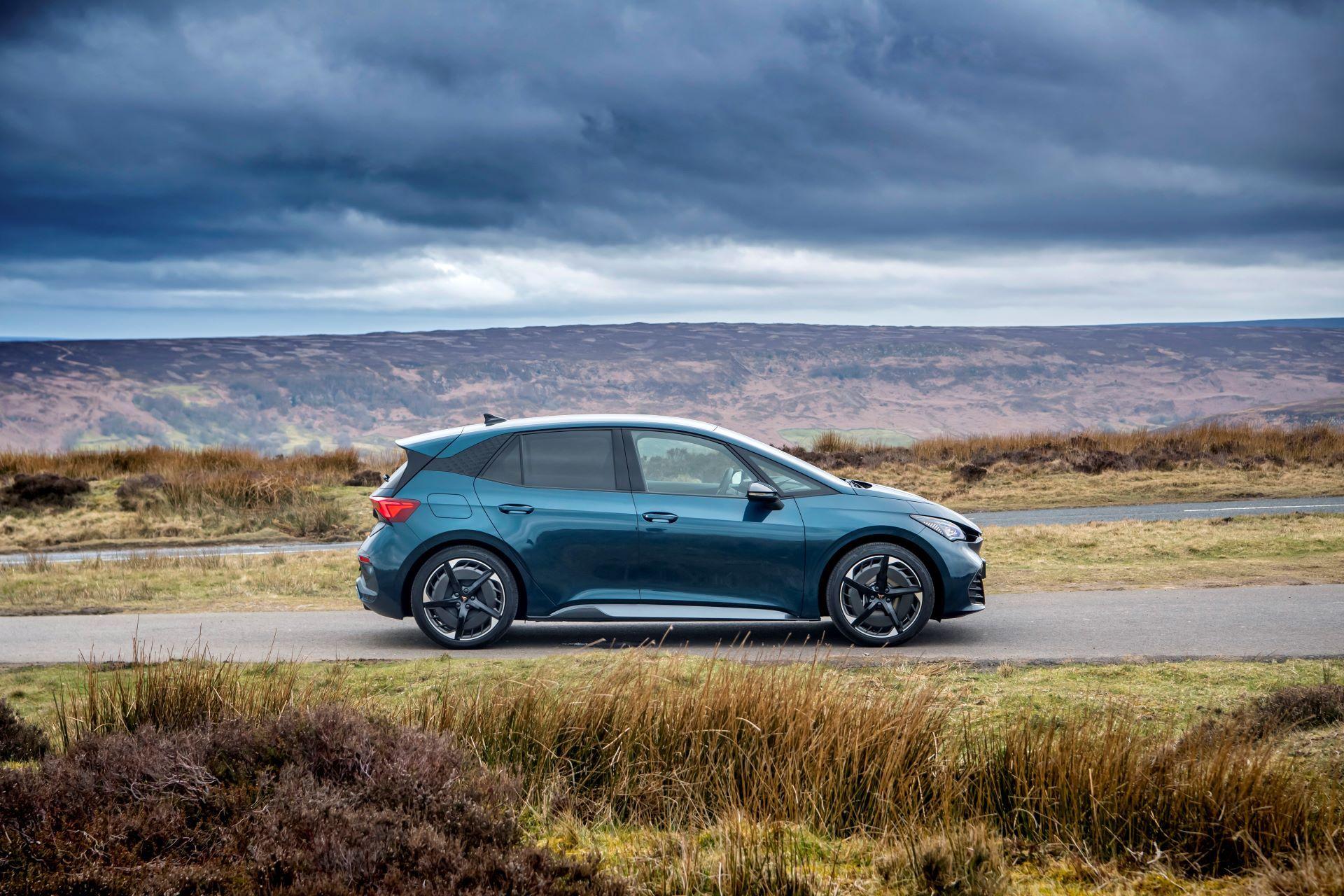 CUPRA UK Launches £1,500 Grant Guarantee on CUPRA Born Models for August Buyers
