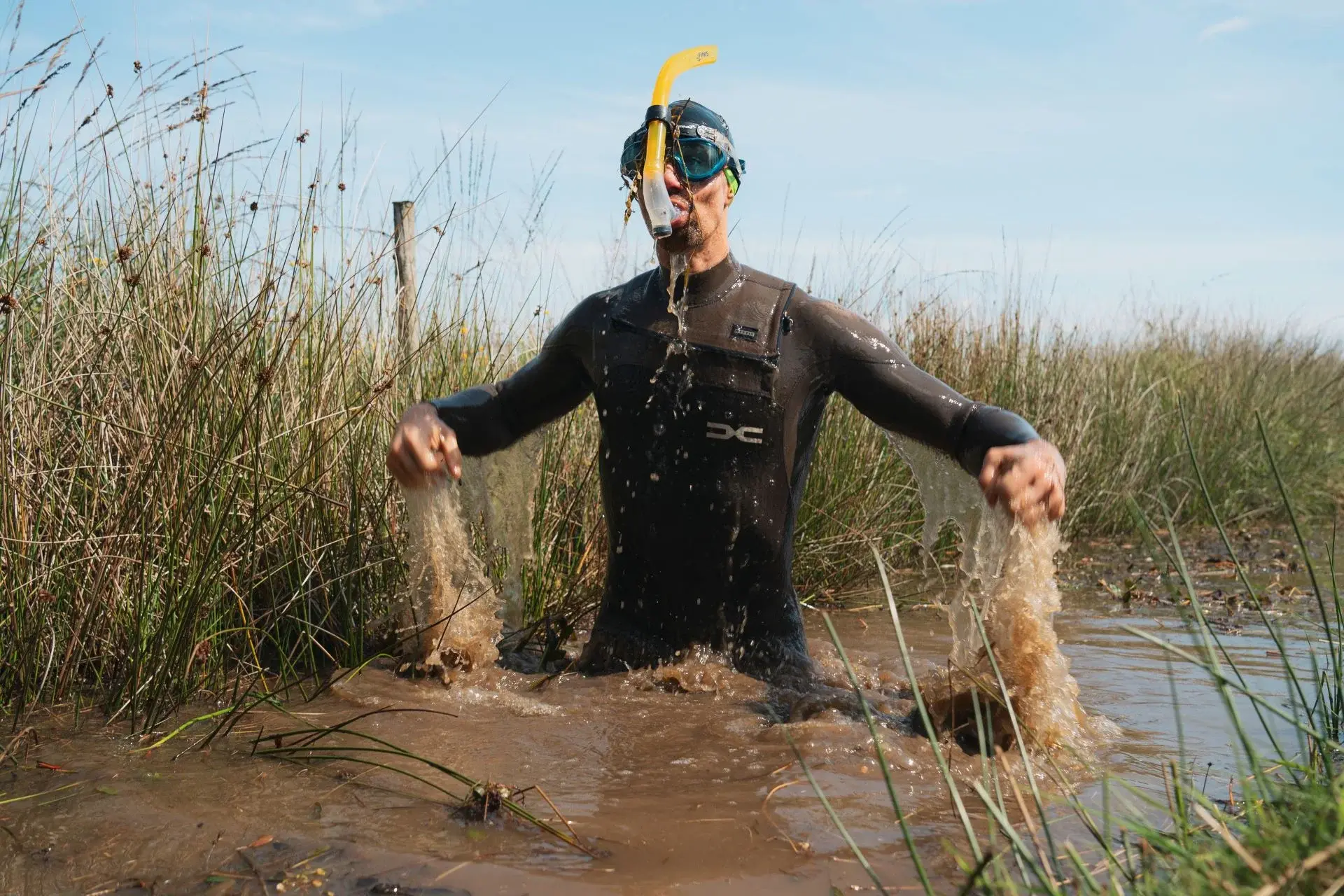 Dacia Crowns Bog Snorkelling Legend Neil Rutter as Sport’s First Professional Athlete