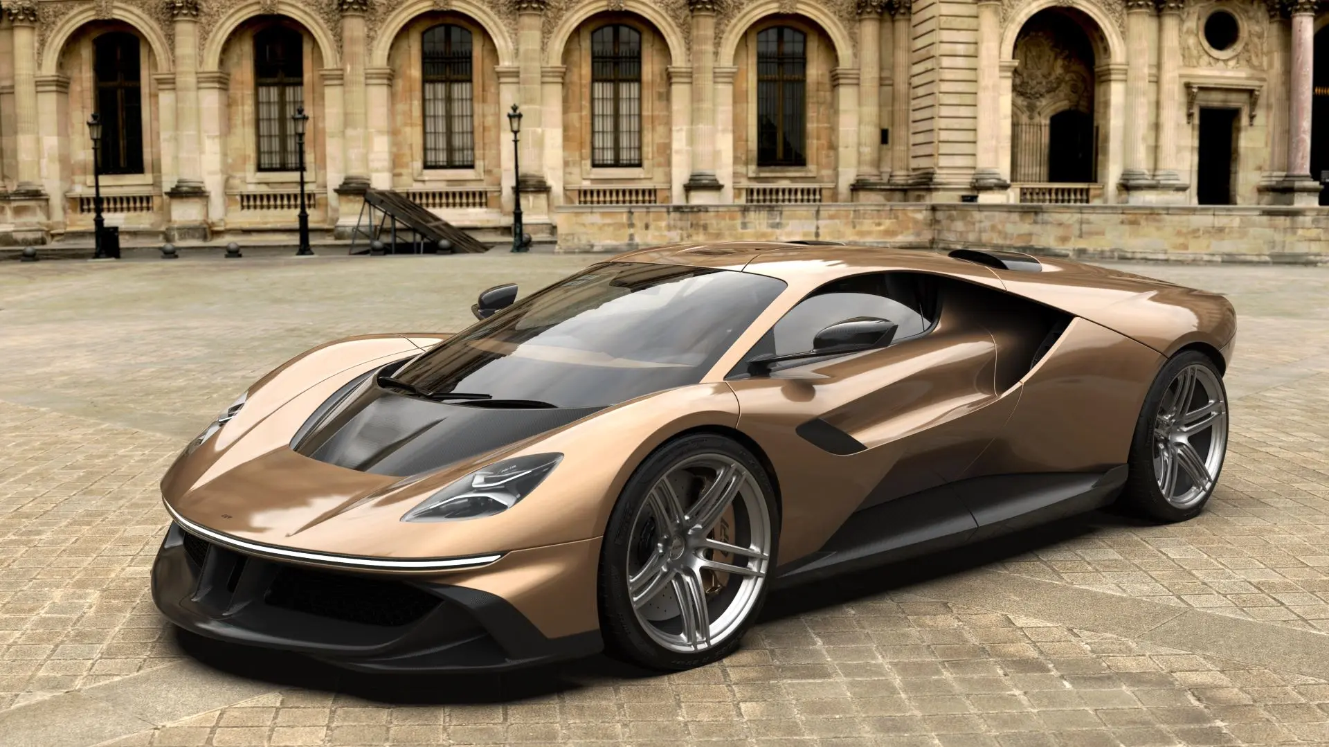 Garagisti Co Gp1 A Purists Hypercar For The Modern Age 1