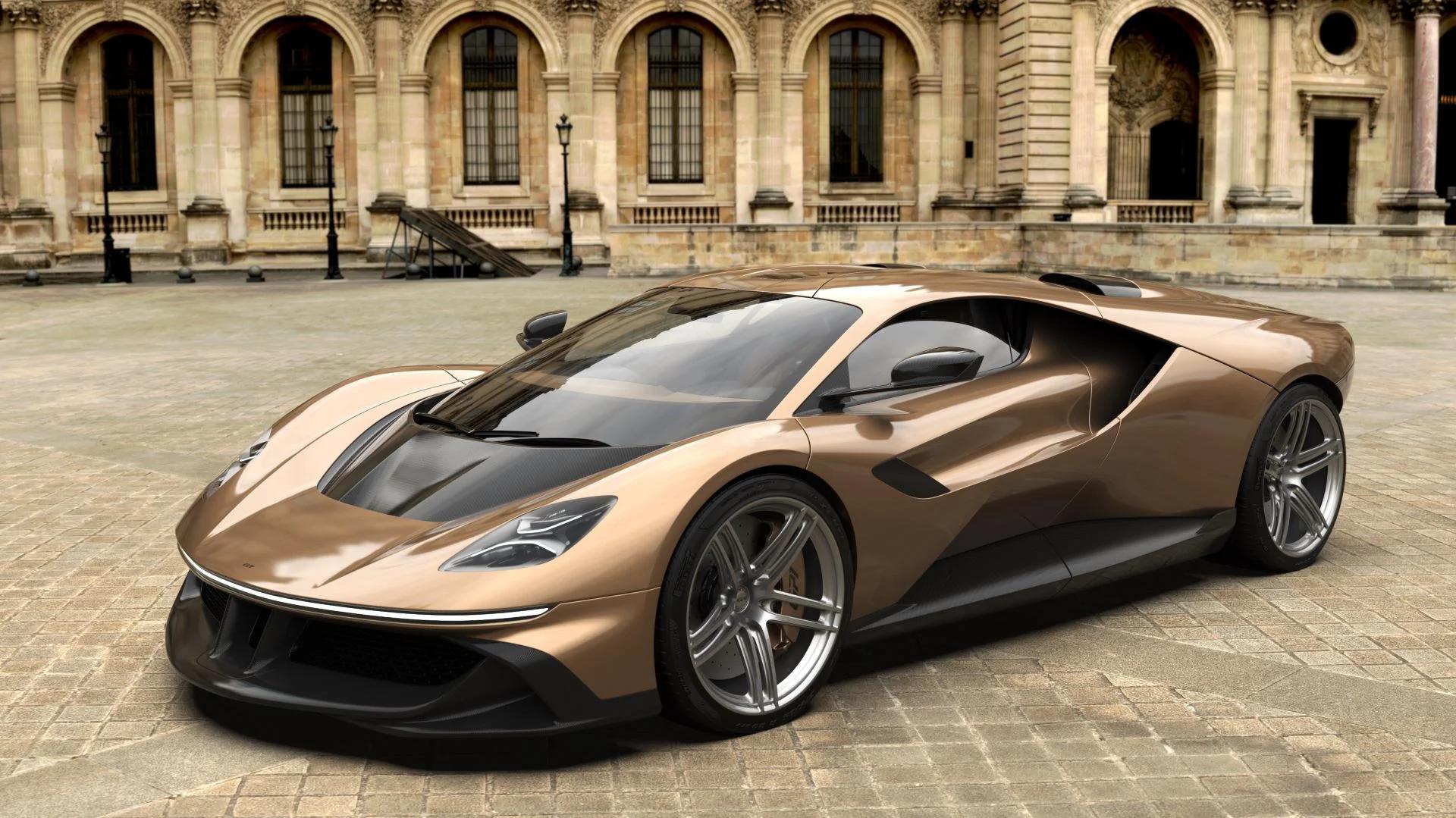 Garagisti & Co. GP1 – A Purist’s Hypercar for the Modern Age