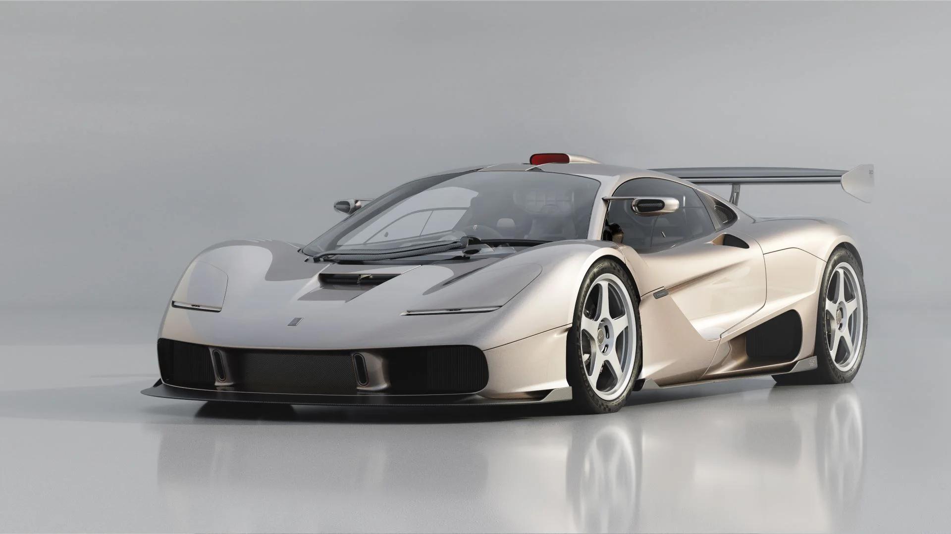 Gordon Murray Special Vehicles Debuts in the US with Two Le Mans-Inspired Masterpieces