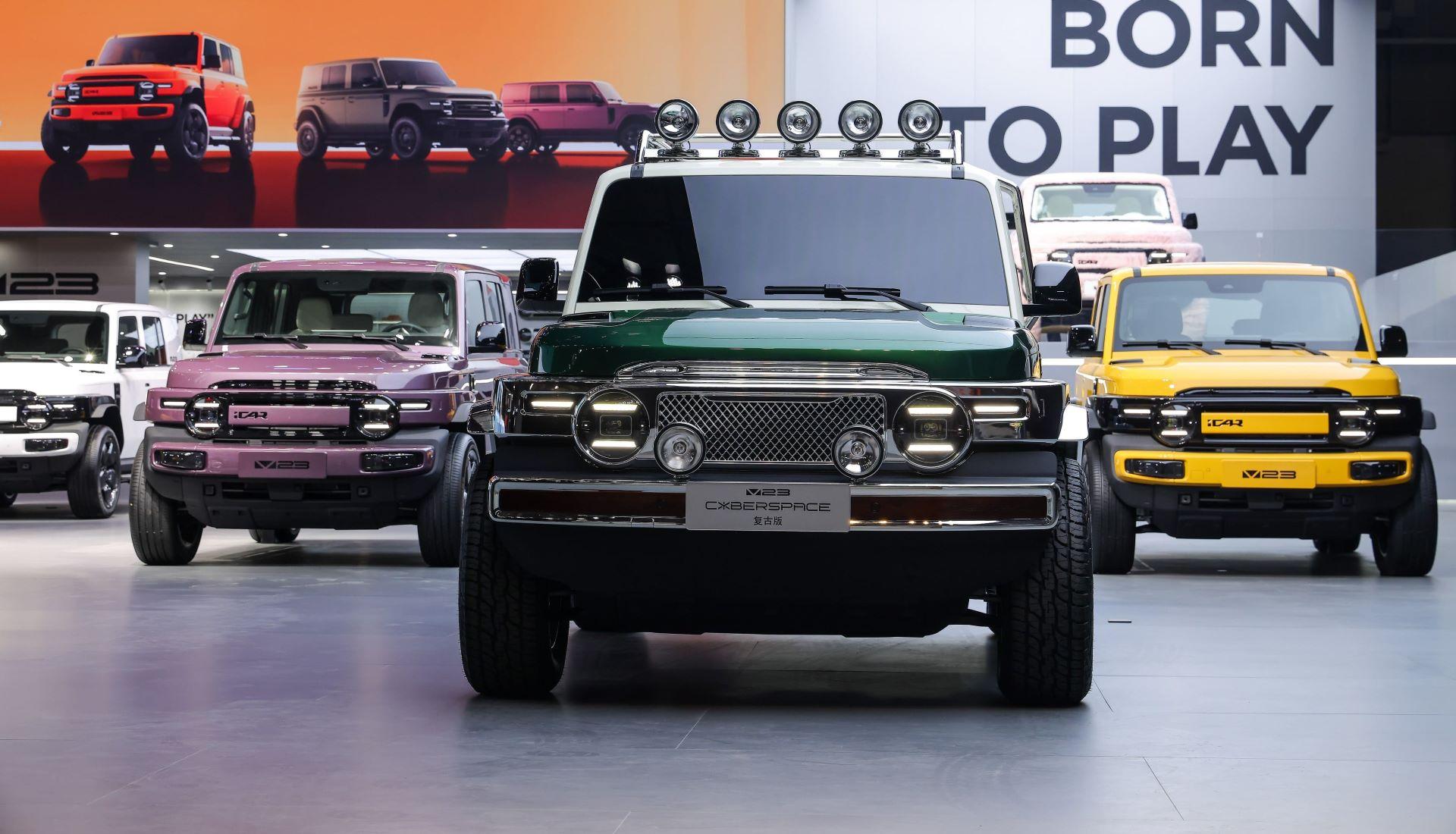 iCAUR Brings Bold New Energy to South Africa at Festival of Motoring 2025