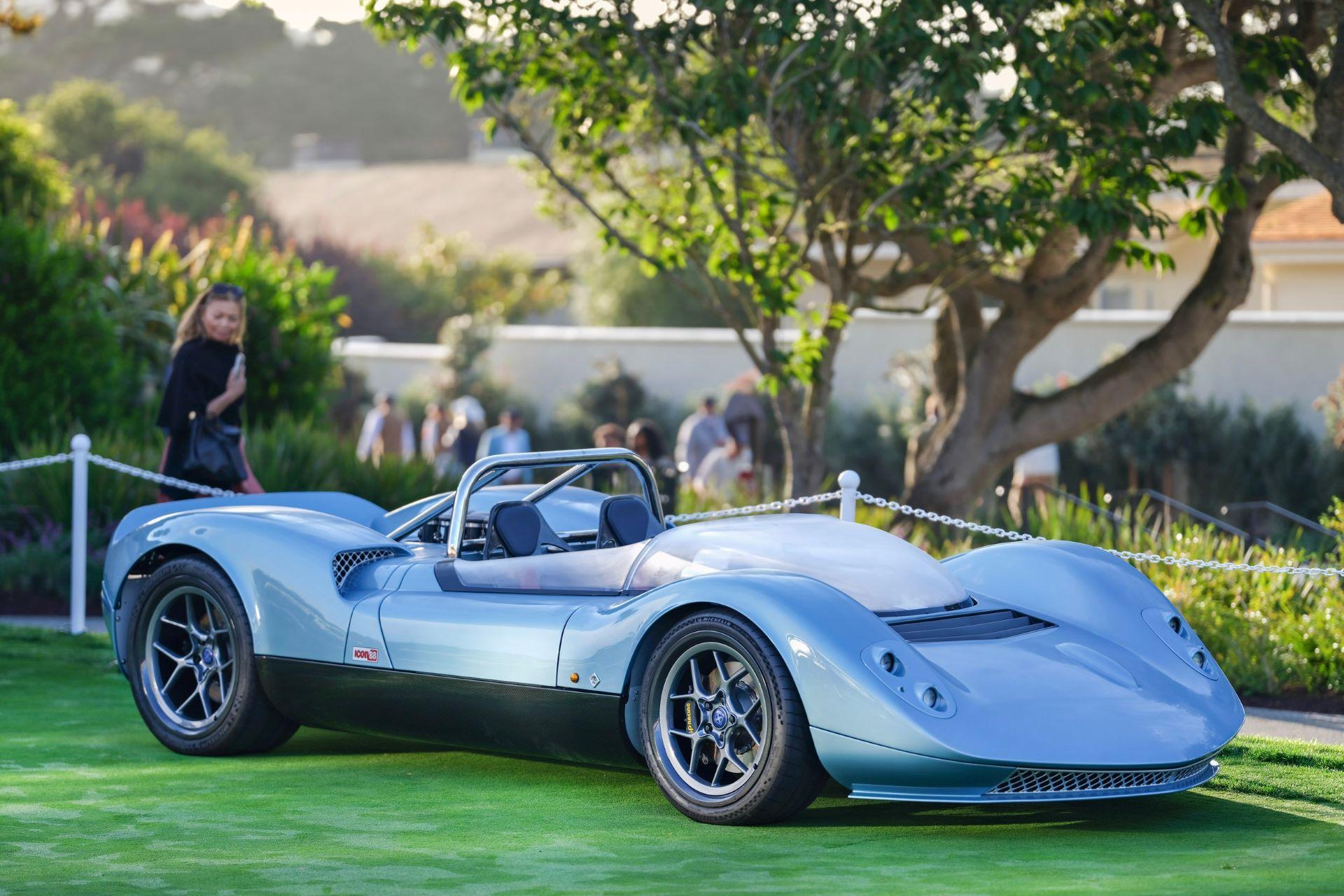 Nichols Cars N1A ICON 88 Makes U.S. Debut at Pebble Beach, Celebrating Formula One Legacy