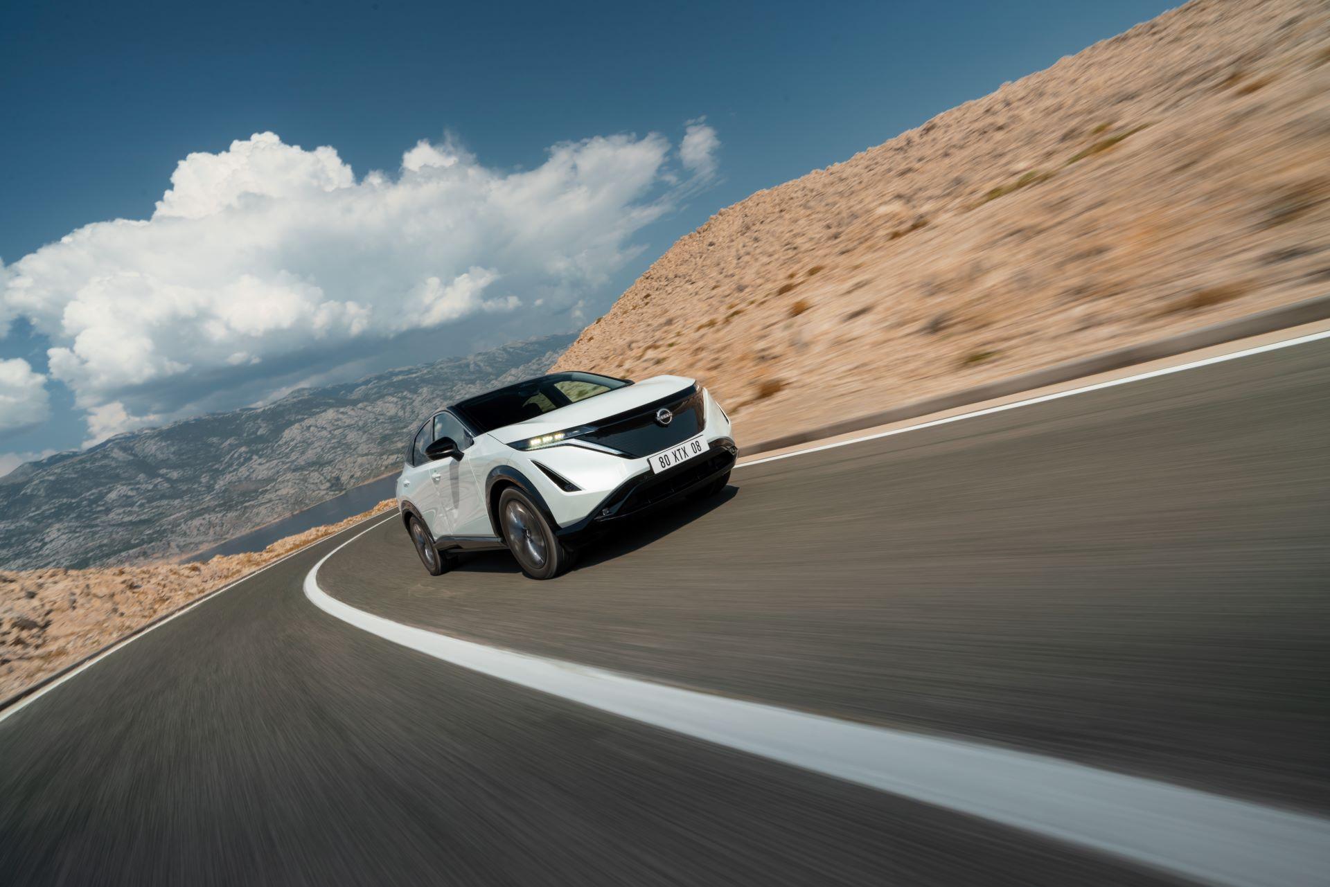 Nissan Ariya Becomes More Accessible with New Pricing, Government Grant Eligibility, and the Stylish Shiro Edition