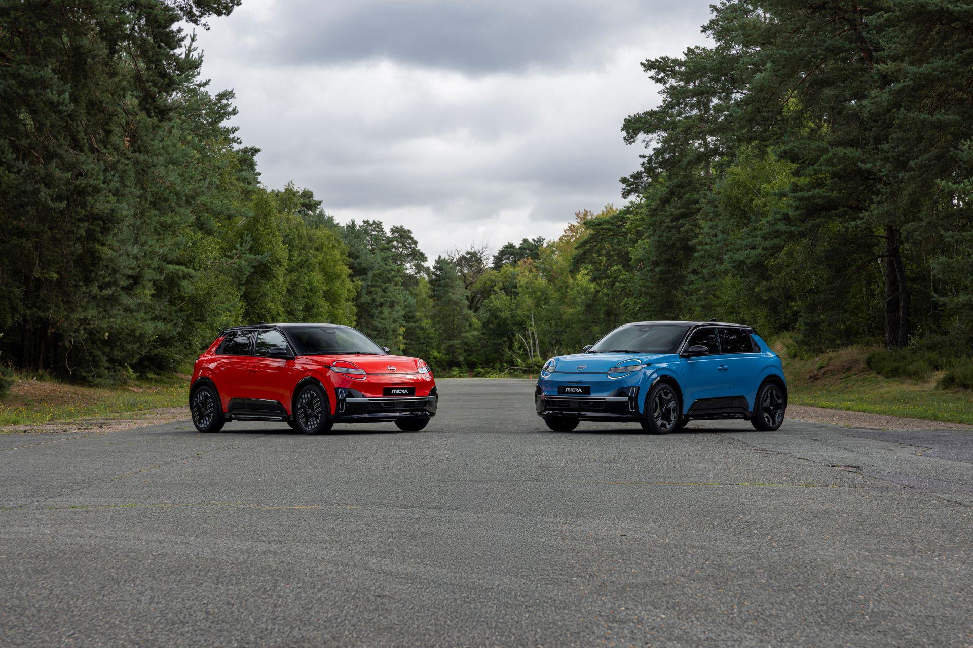 Nissan Micra and Ariya Qualify for UK’s New £1,500 Electric Vehicle Grant