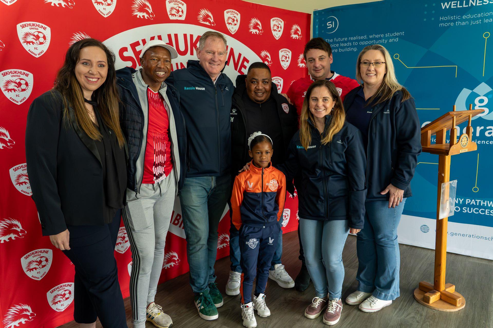 Sport, Purpose, and Possibility: GAC Motor & NutriTech Drive Hope for Young Football Star Atarah Goodheart