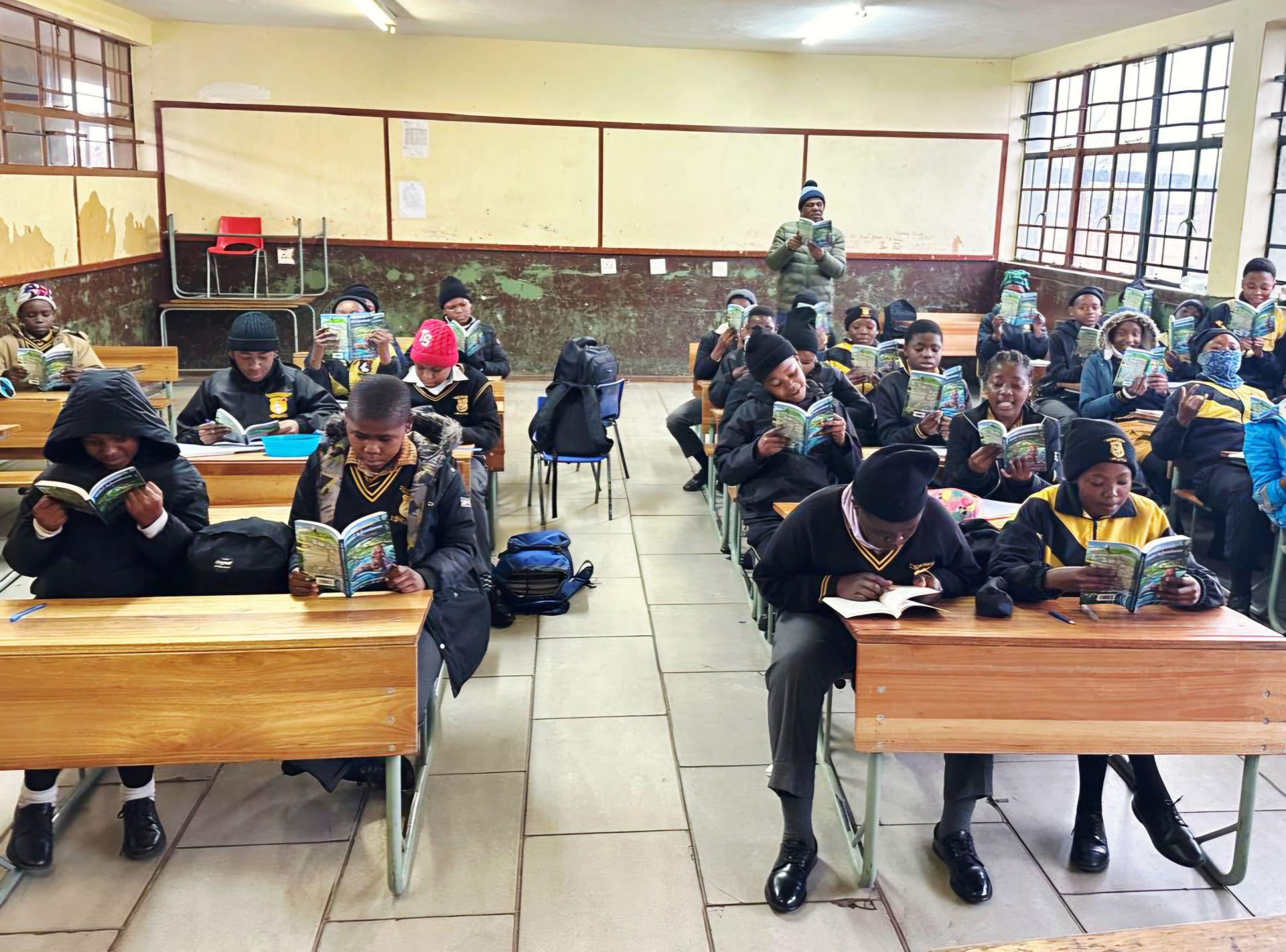 Toyota South Africa Motors Supports Owl Rescue Centre’s Literacy Drive to Inspire Future Conservationists