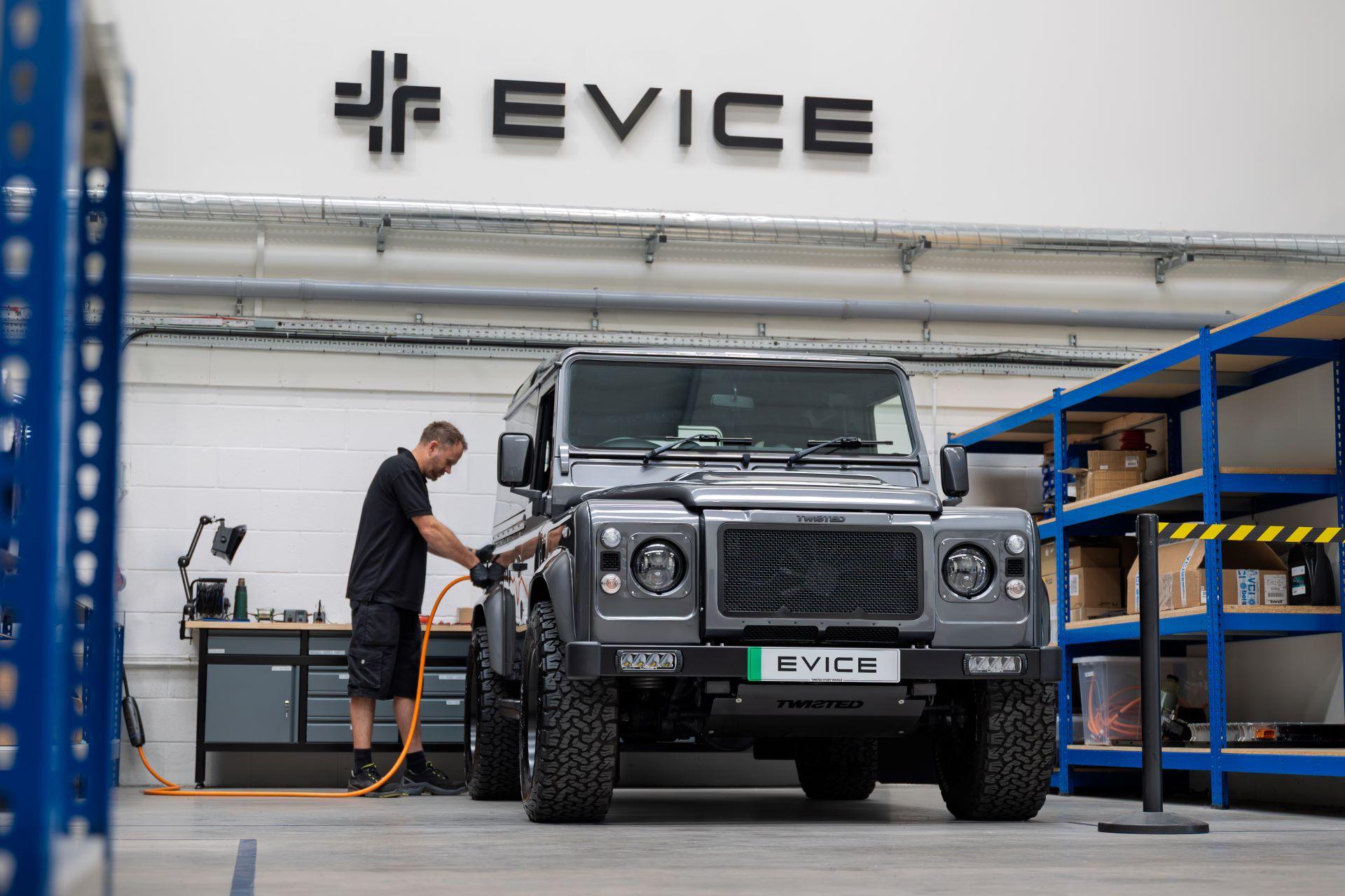 Twisted Automotive and Evice Technologies Forge Best-of-British EV Partnership