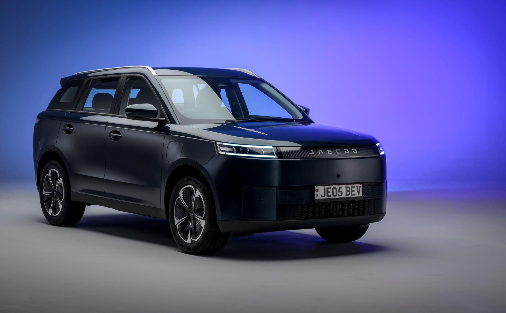 Zero-Emission Driving Meets Distinctive Compact SUV Design: The JAECOO E5 Arrives in the UK