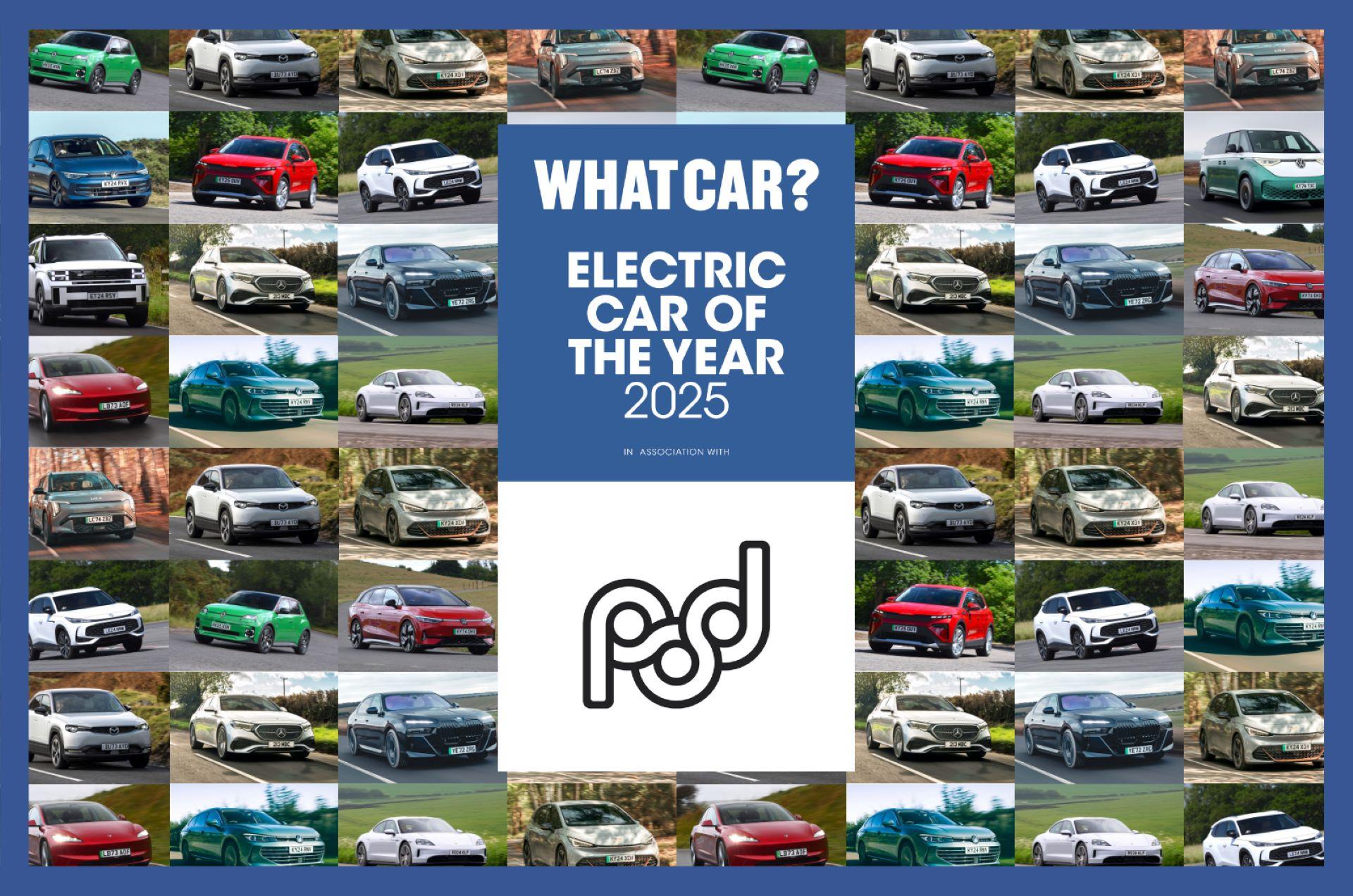 2025 What Car? Electric Car Awards: Honouring the Best in EVs and Hybrids