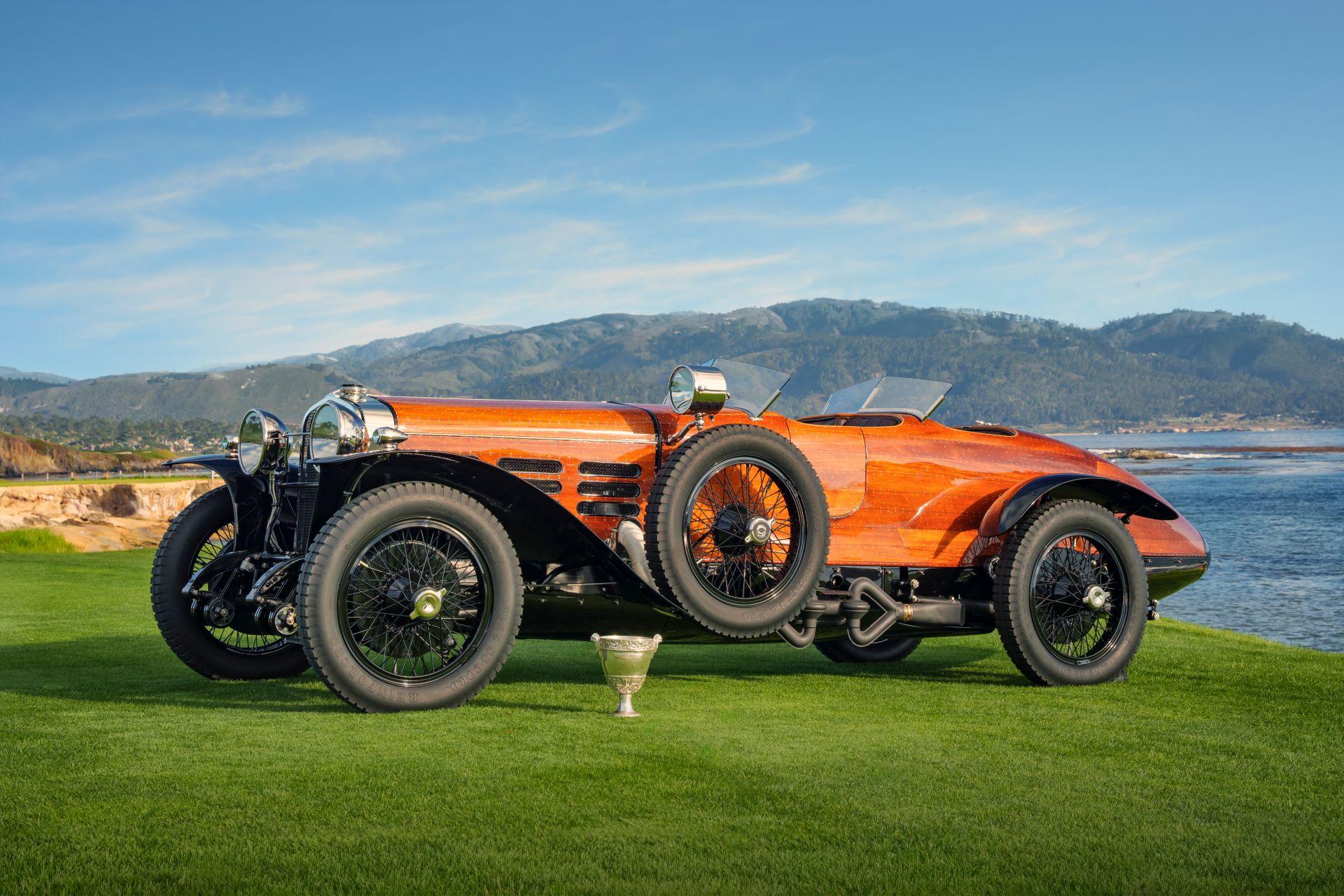 A Legacy Crowned in Wood and Speed: Hispano Suiza’s 1924 H6C Nieuport-Astra Torpedo Wins Best of Show at Pebble Beach