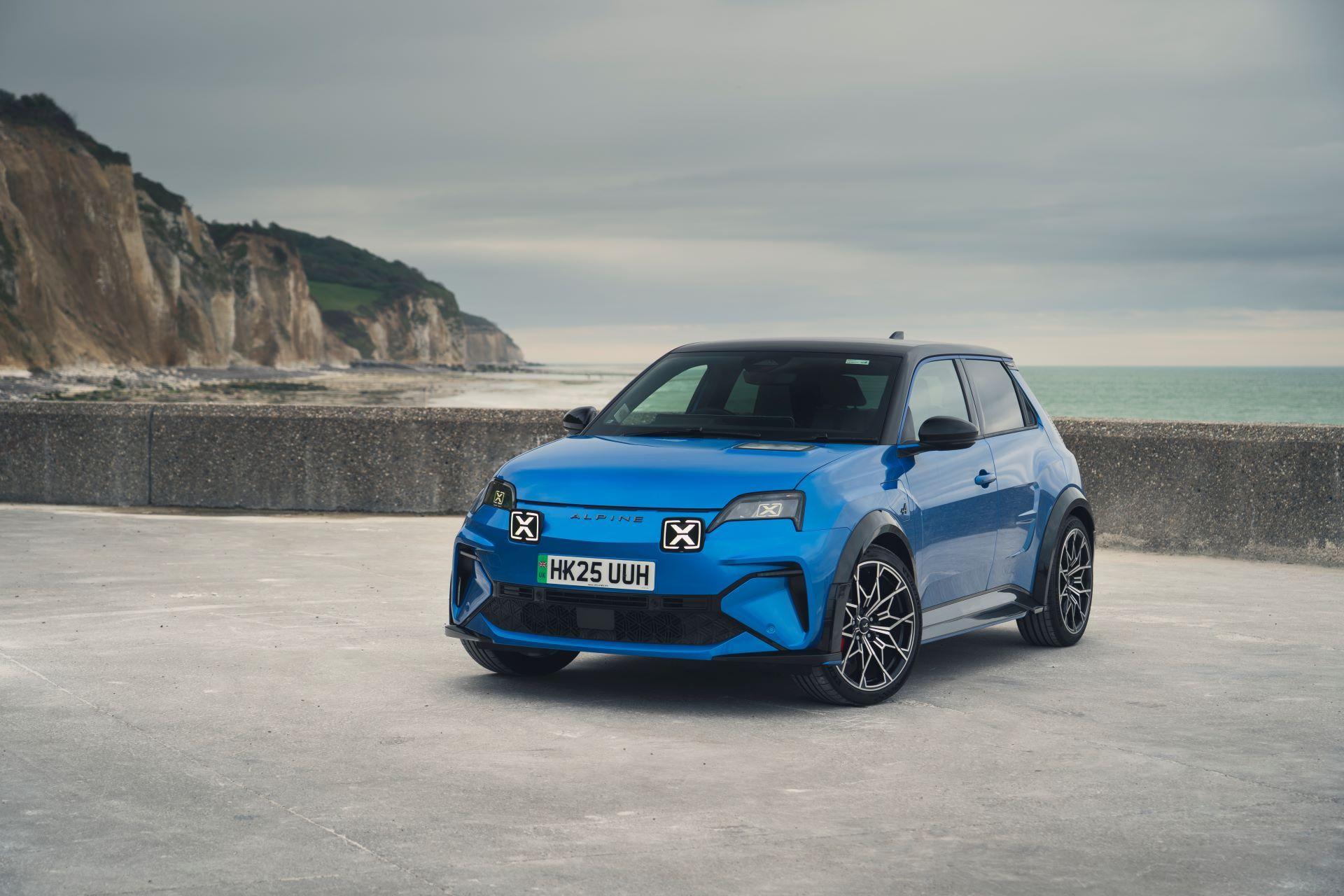 Alpine A290 Secures Seventh International Award, Cementing Its Electric Legacy