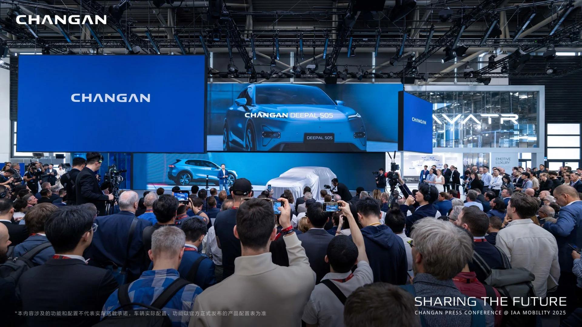 Changan Charts a Bold New Course at IAA Mobility 2025—With South Africa Firmly in Its Sights