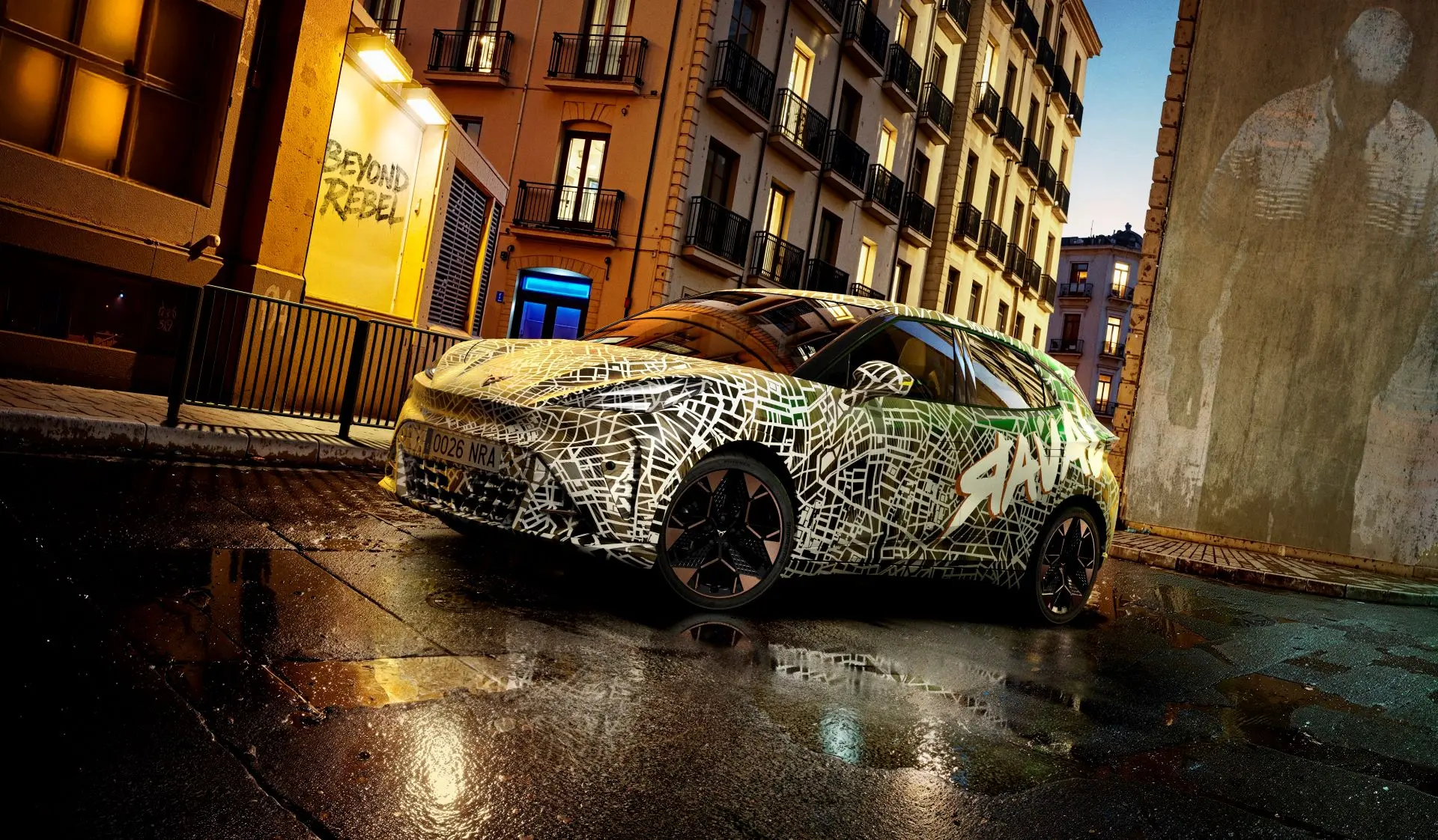Cupra Raval Barcelona Spirit Meets Urban Electrification