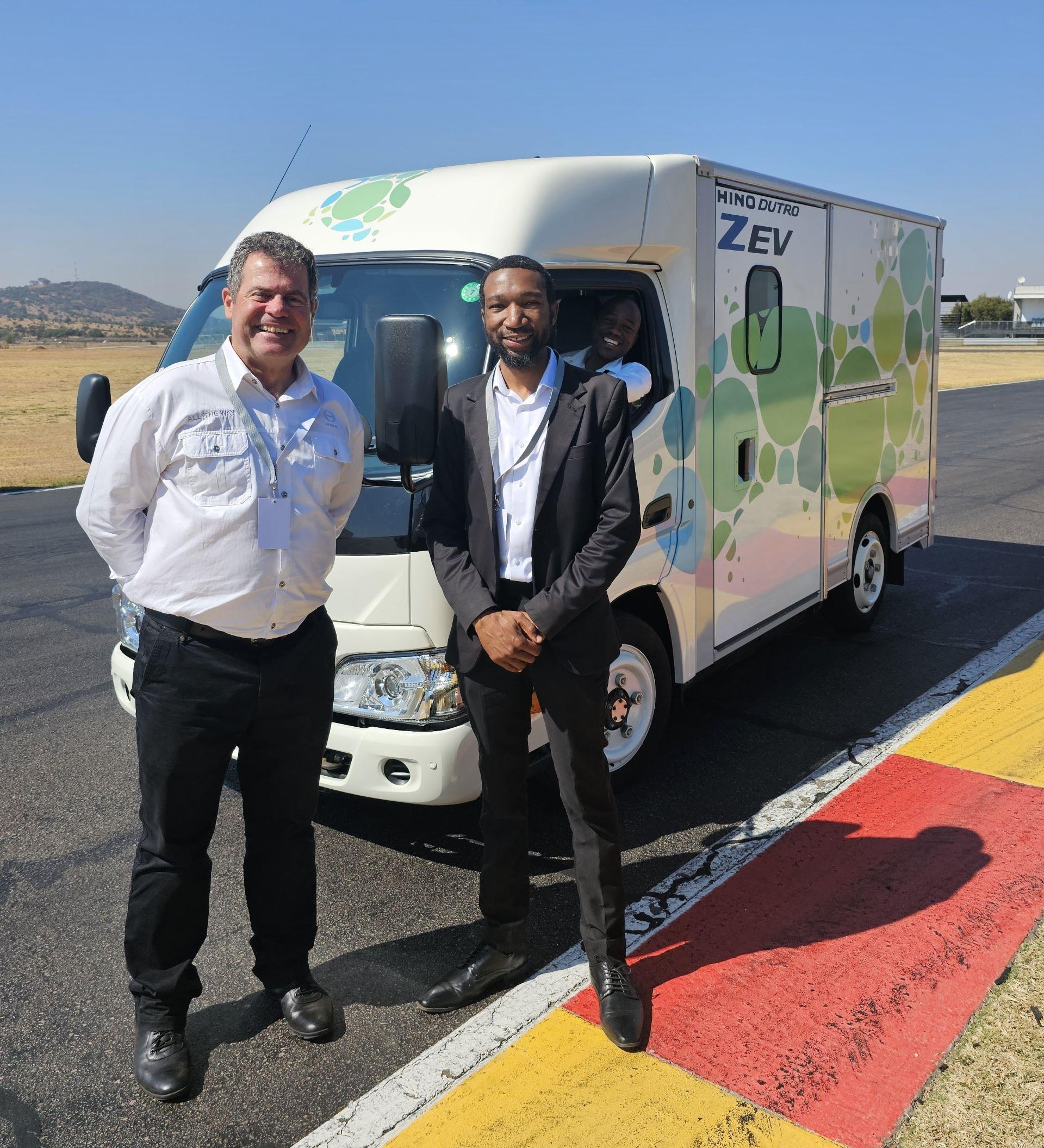 Hino South Africa Drives Forward: Strengthening Global Ties and Local Leadership
