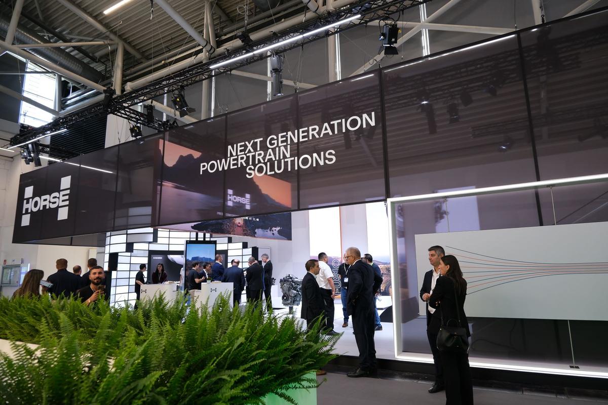 Horse Powertrain Unveils Next-Generation Hybrid and Compact Powertrain ...