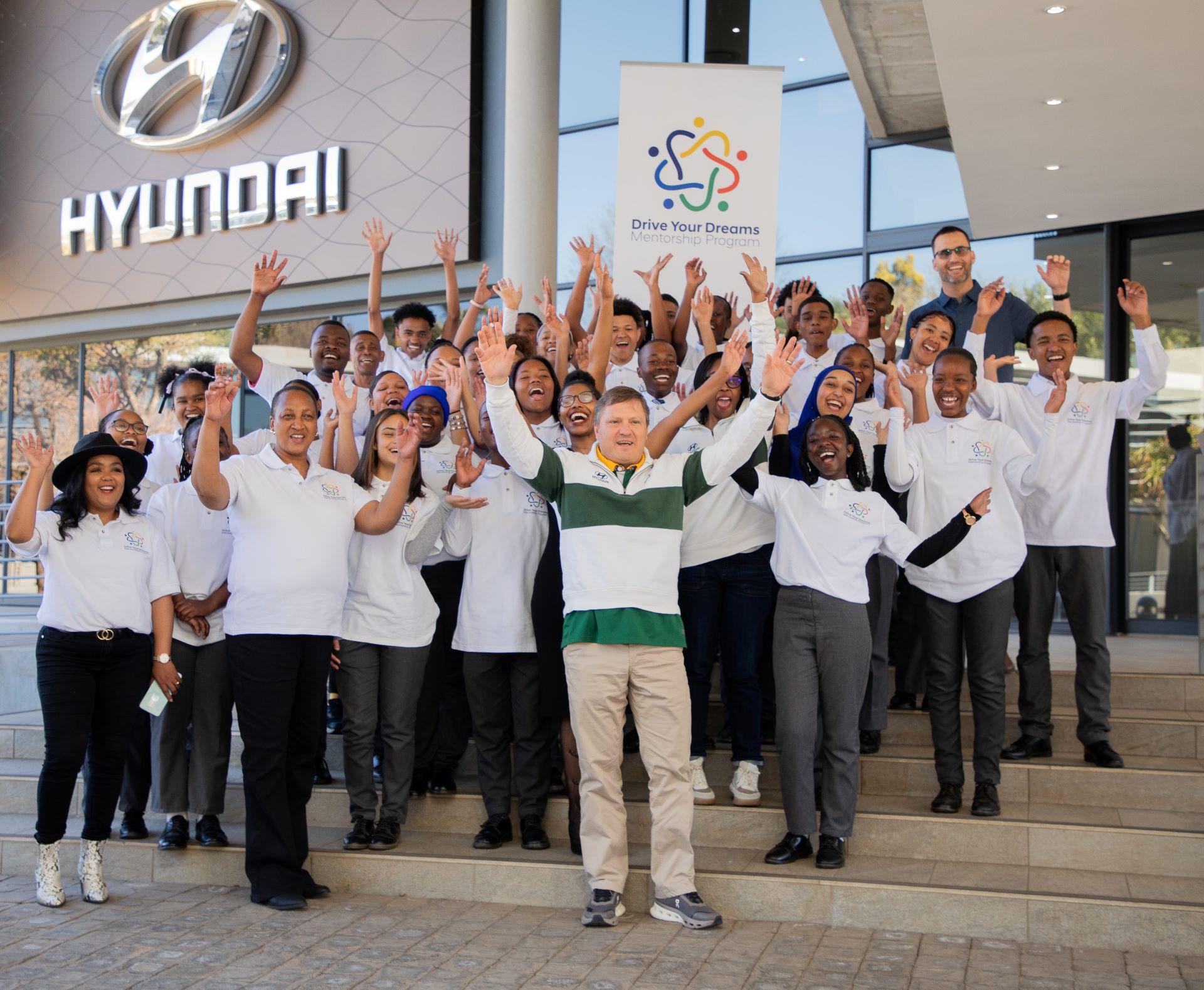 Hyundai Automotive South Africa Launches “Drive Your Dreams” Mentorship Programme to Empower Future Automotive Leaders