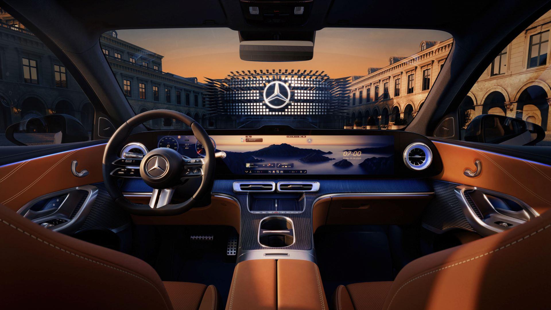 Mercedes-Benz Unveils the All-New GLC with EQ Technology and Next-Generation MBUX HYPERSCREEN