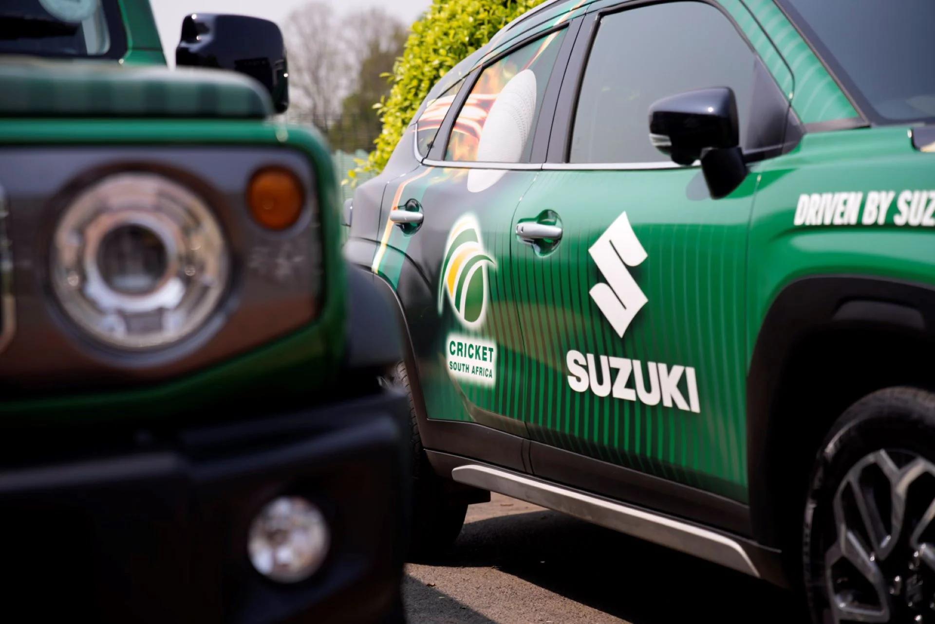 Suzuki Auto South Africa Gives the Proteas Women ODI Team a Send-Off to Remember
