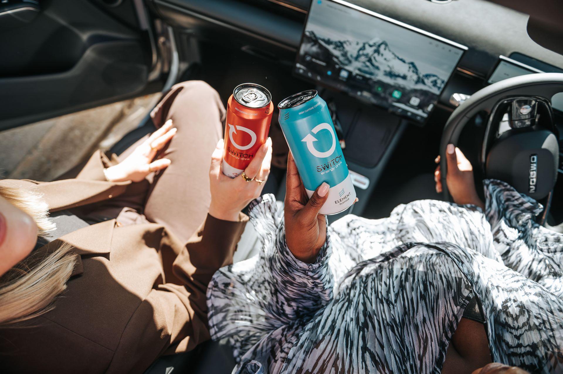 Switch Up Your Life: Win Big with OMODA and Switch Energy Drink