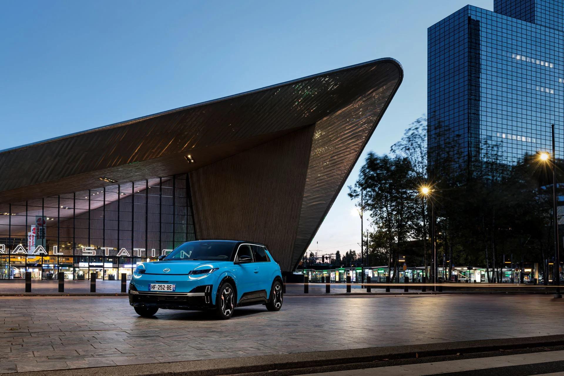 The All-New Sixth-Generation Nissan MICRA: A Bold, Fully Electric Icon for a New Era