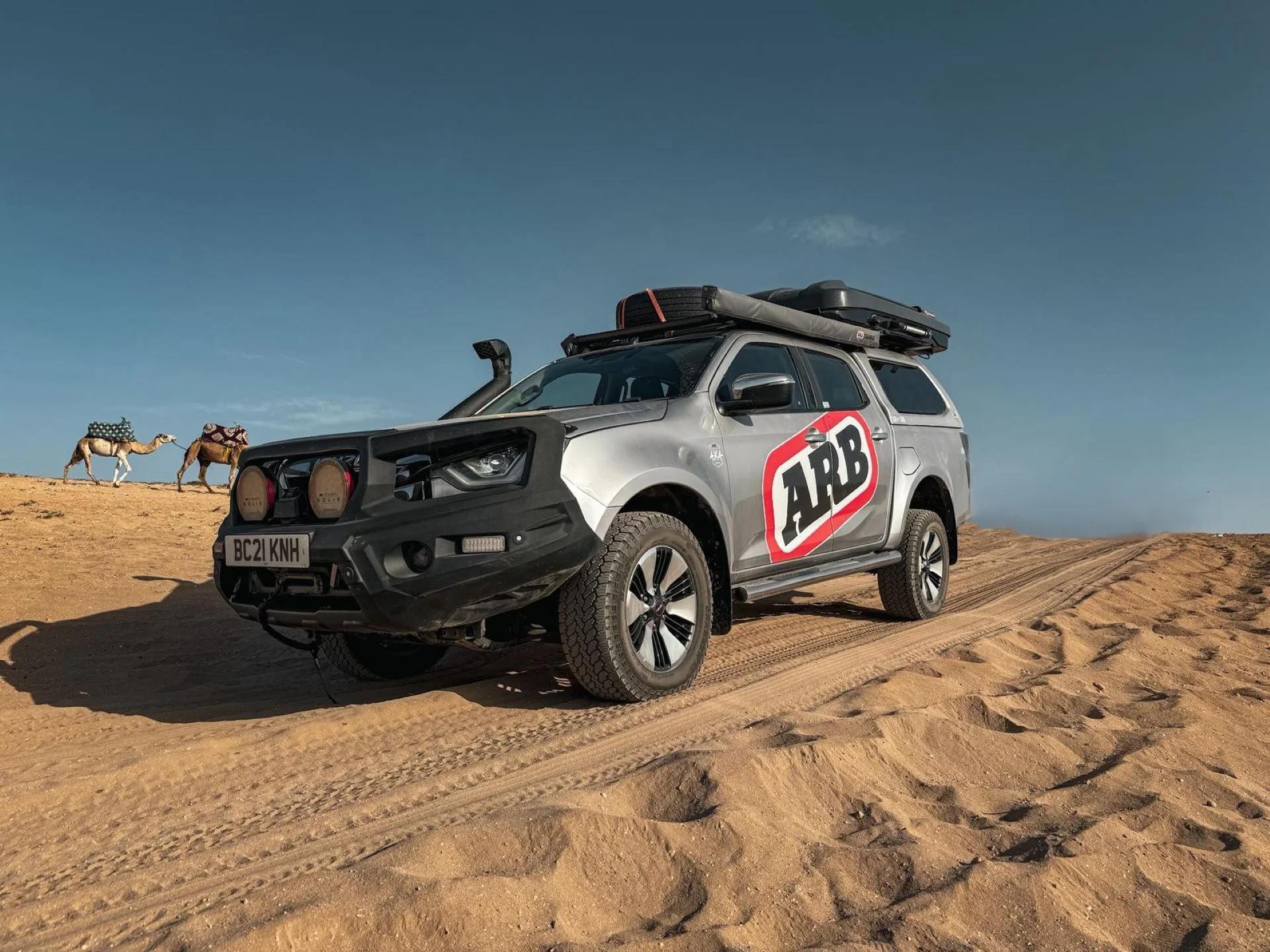 ARB UK Marks 50 Years with a Cross-Continental Isuzu D-Max Adventure