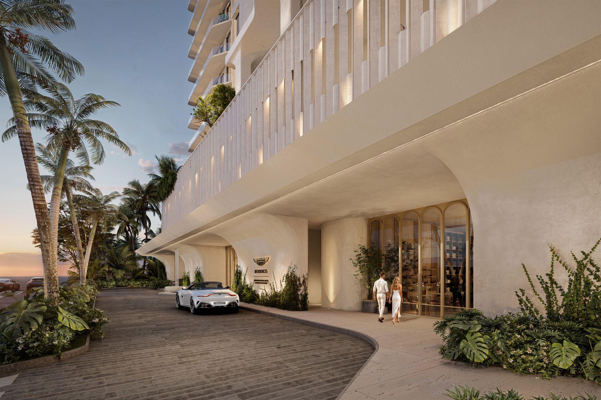 Aston Martin Expands Ultra-Luxury Real Estate Portfolio with Landmark Daytona Beach Shores Development