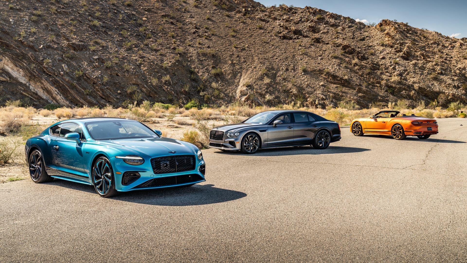 Bentley Unveils the ‘Ombré by Mulliner’ Collection at Rancho Mirage