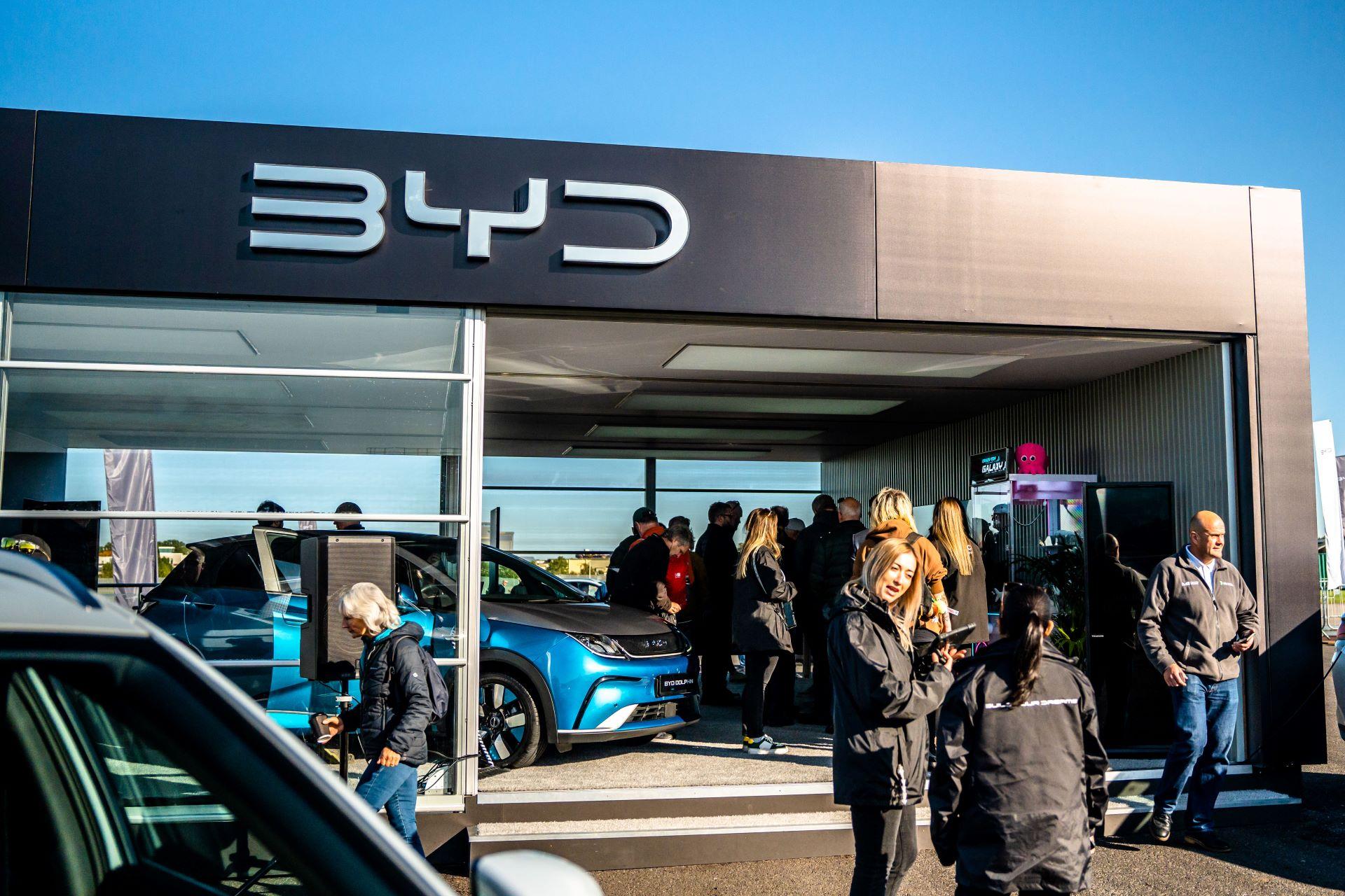BYD Brings Full Electric Line-Up to Everything Electric 2025, Led by New DOLPHIN SURF and ATTO 2