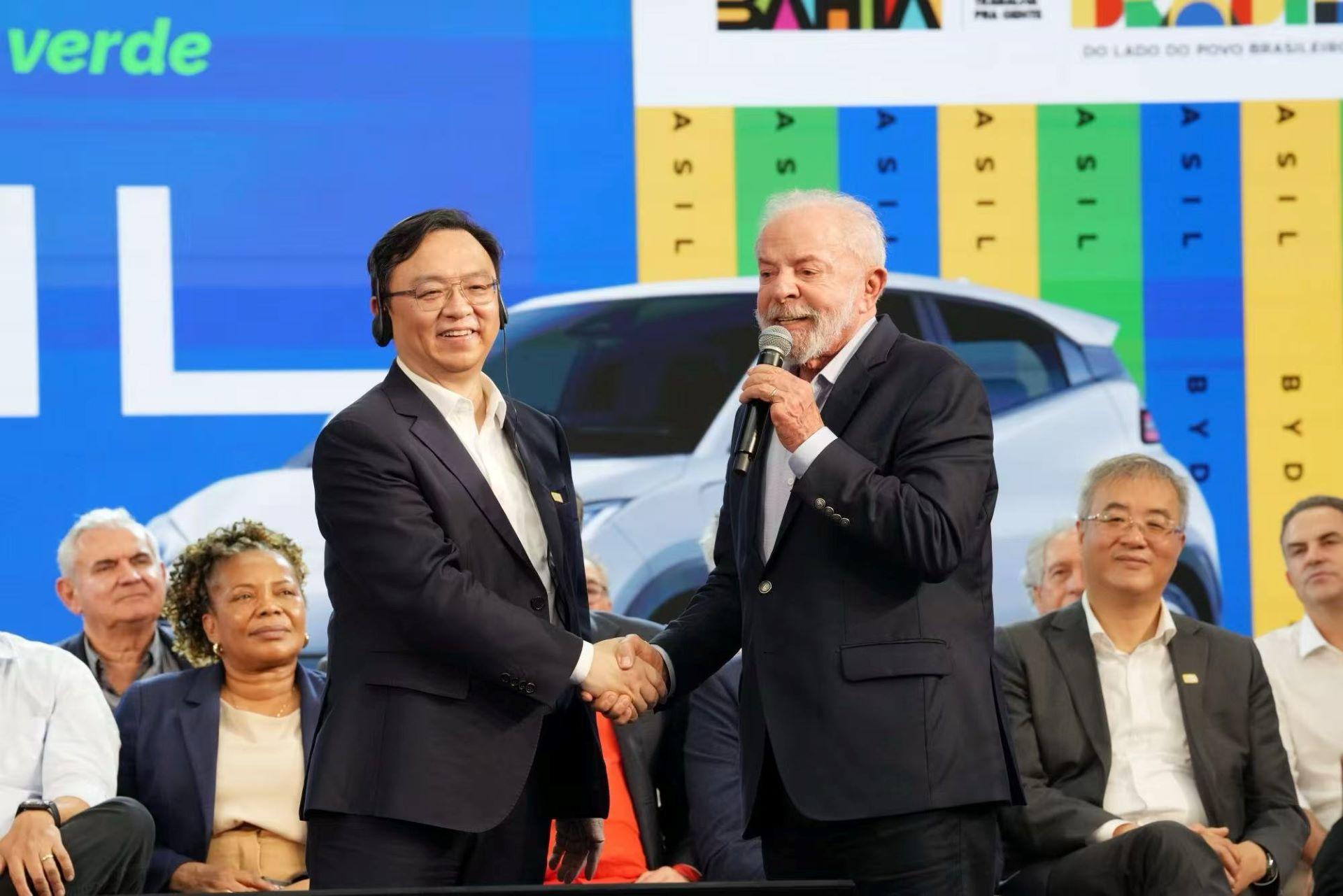 BYD Unveils World’s First Super Hybrid with Biofuel Compatibility in Brazil