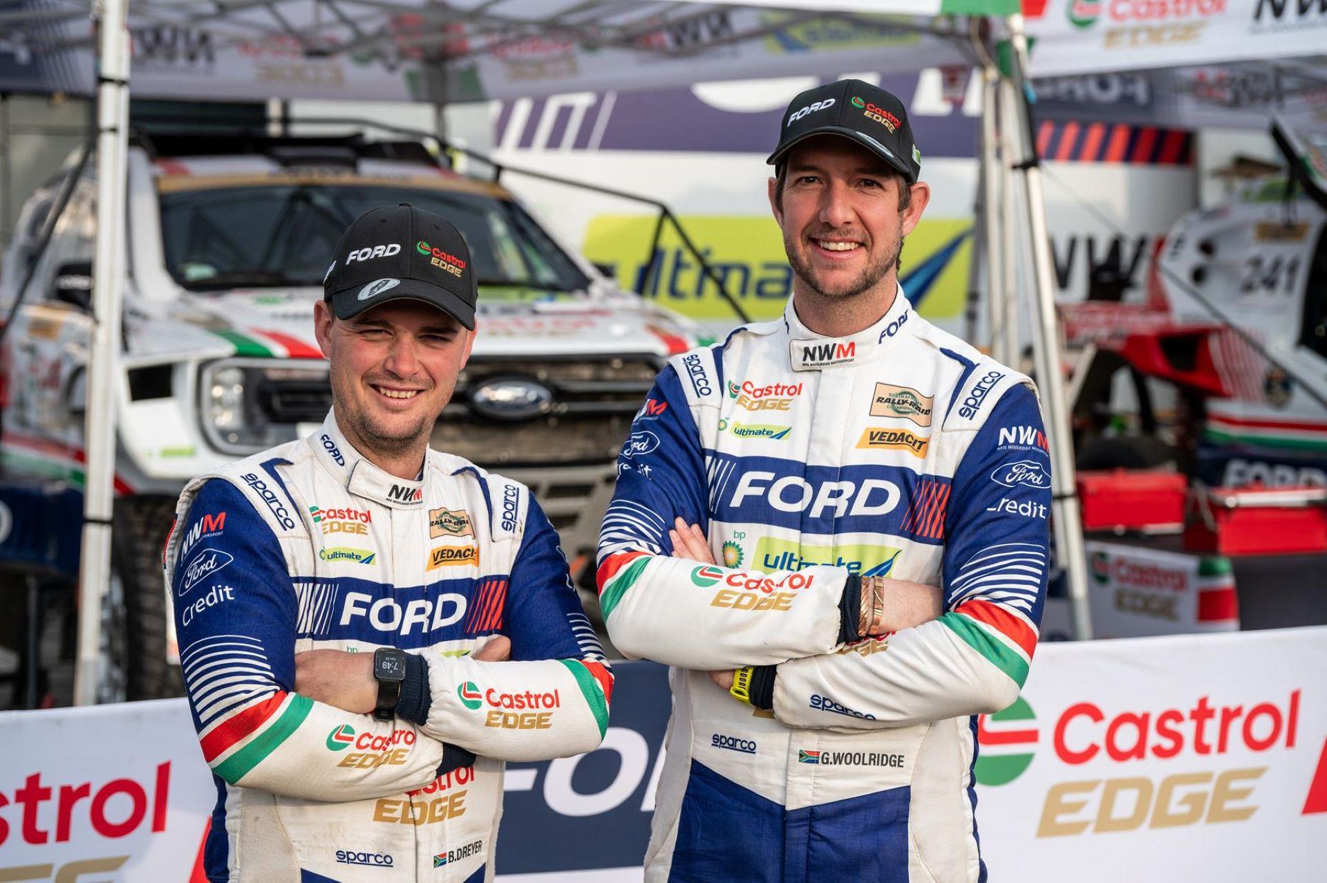 Castrol NWM Ford Rally-Raid Team Eyes Championship Glory at Vryheid 400