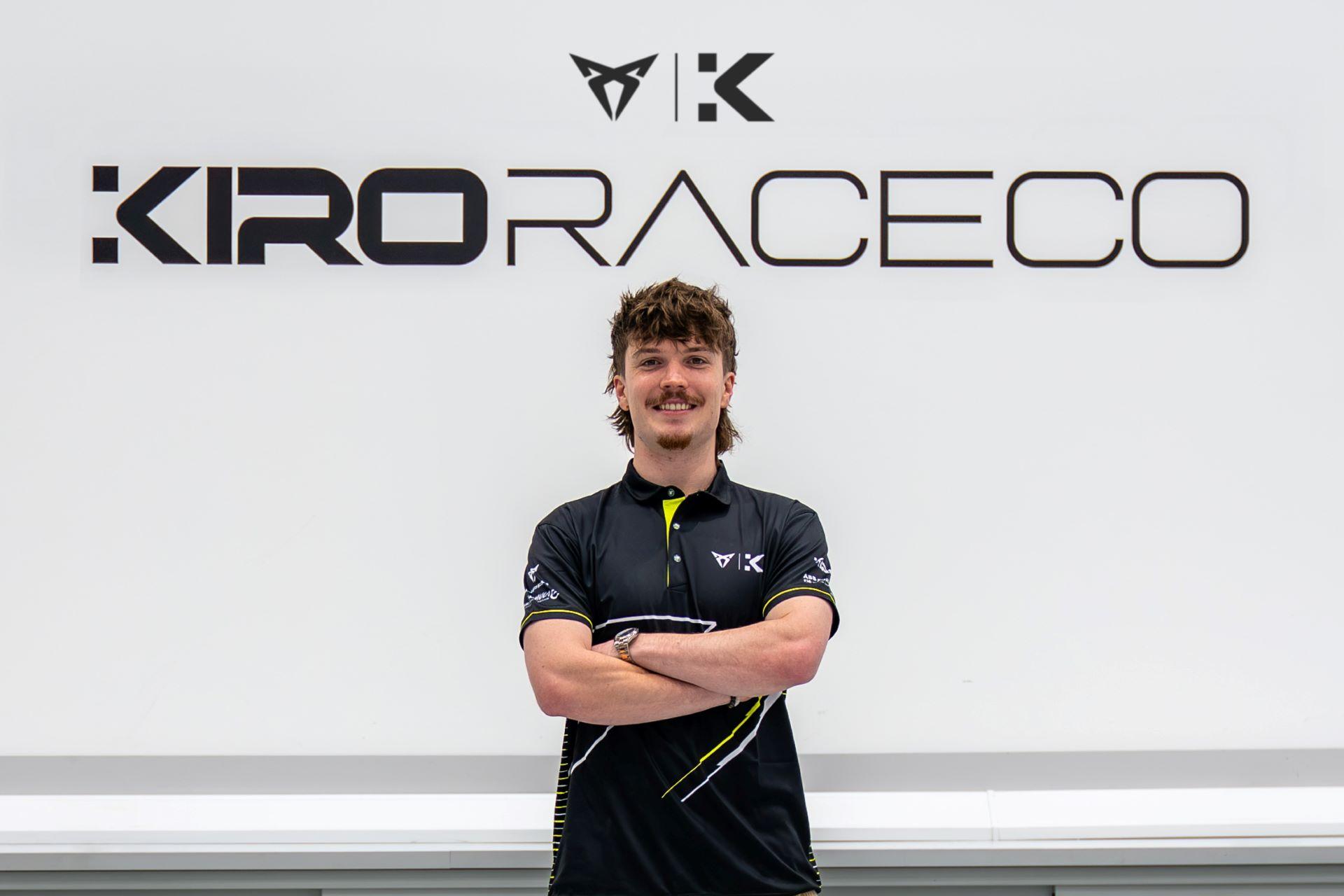 Dan Ticktum Confirmed for 2025/26 Formula E Season with CUPRA KIRO