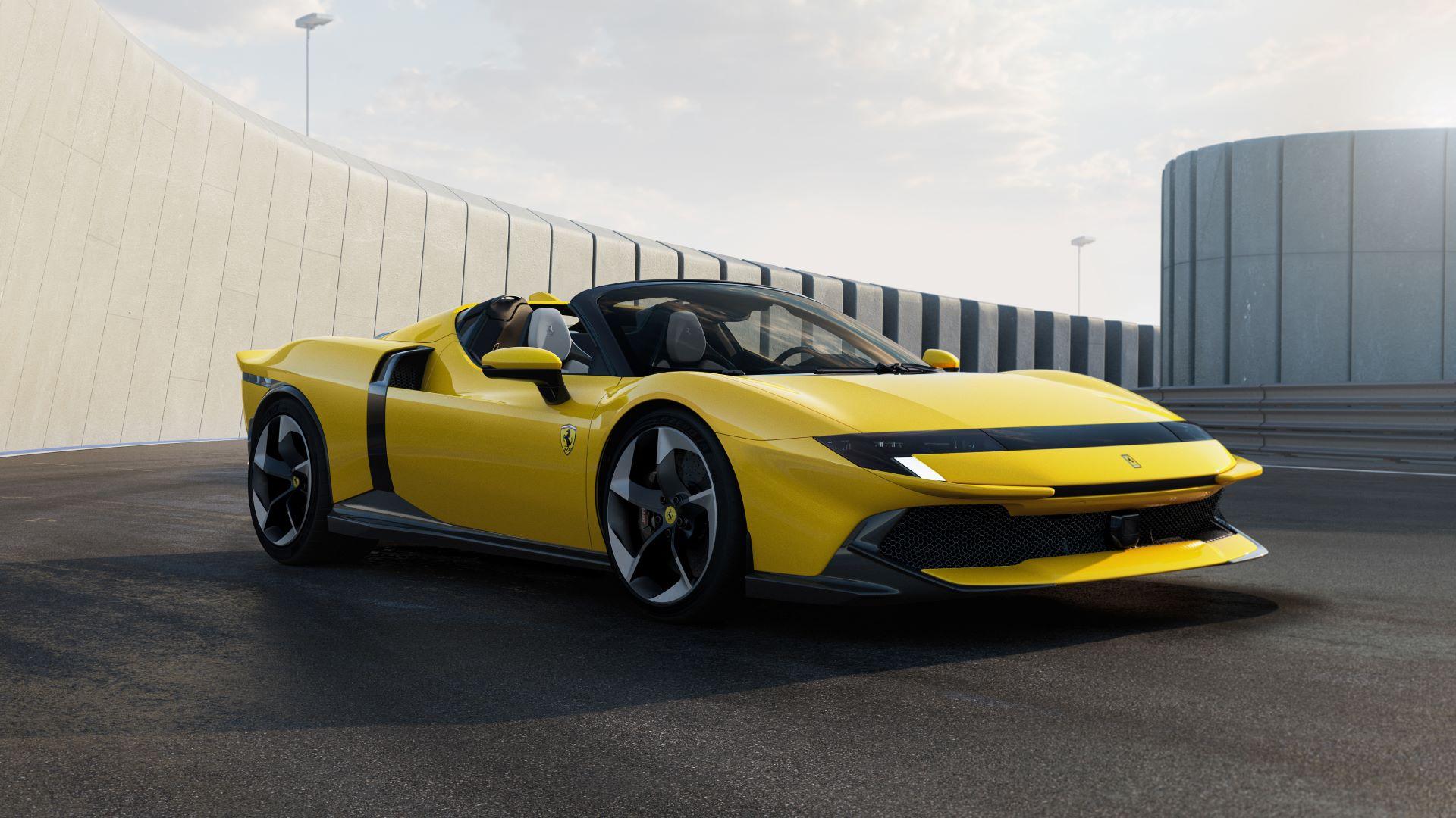 Ferrari 849 Testarossa Spider: A Triumph of Heritage and Innovation