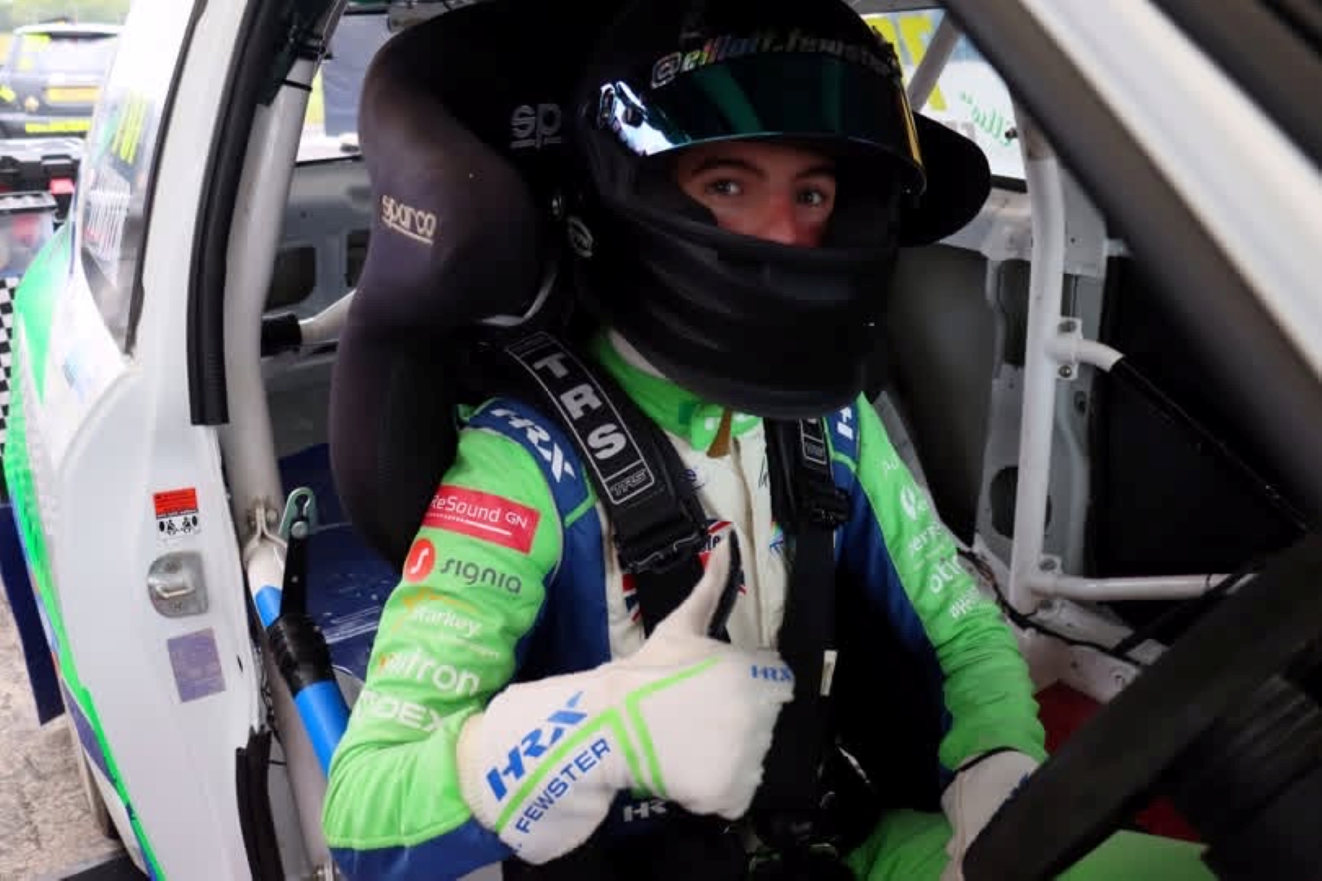 From Dyspraxia to the Driver’s Seat: How 17-Year-Old Elliott Fewster Became a Rallycross Champion