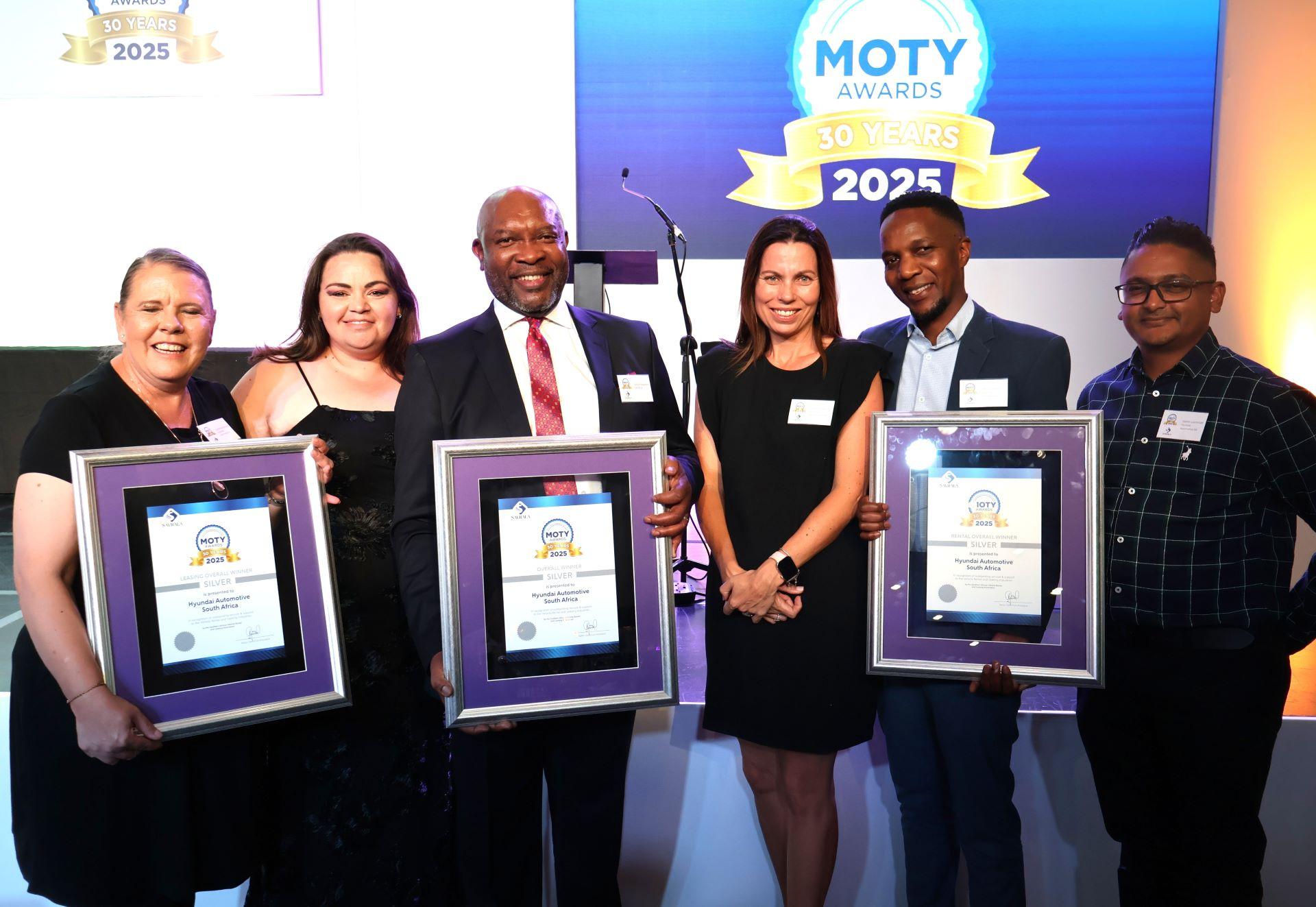 Hyundai Shines with Triple Silver at 2025 SAVRALA Awards