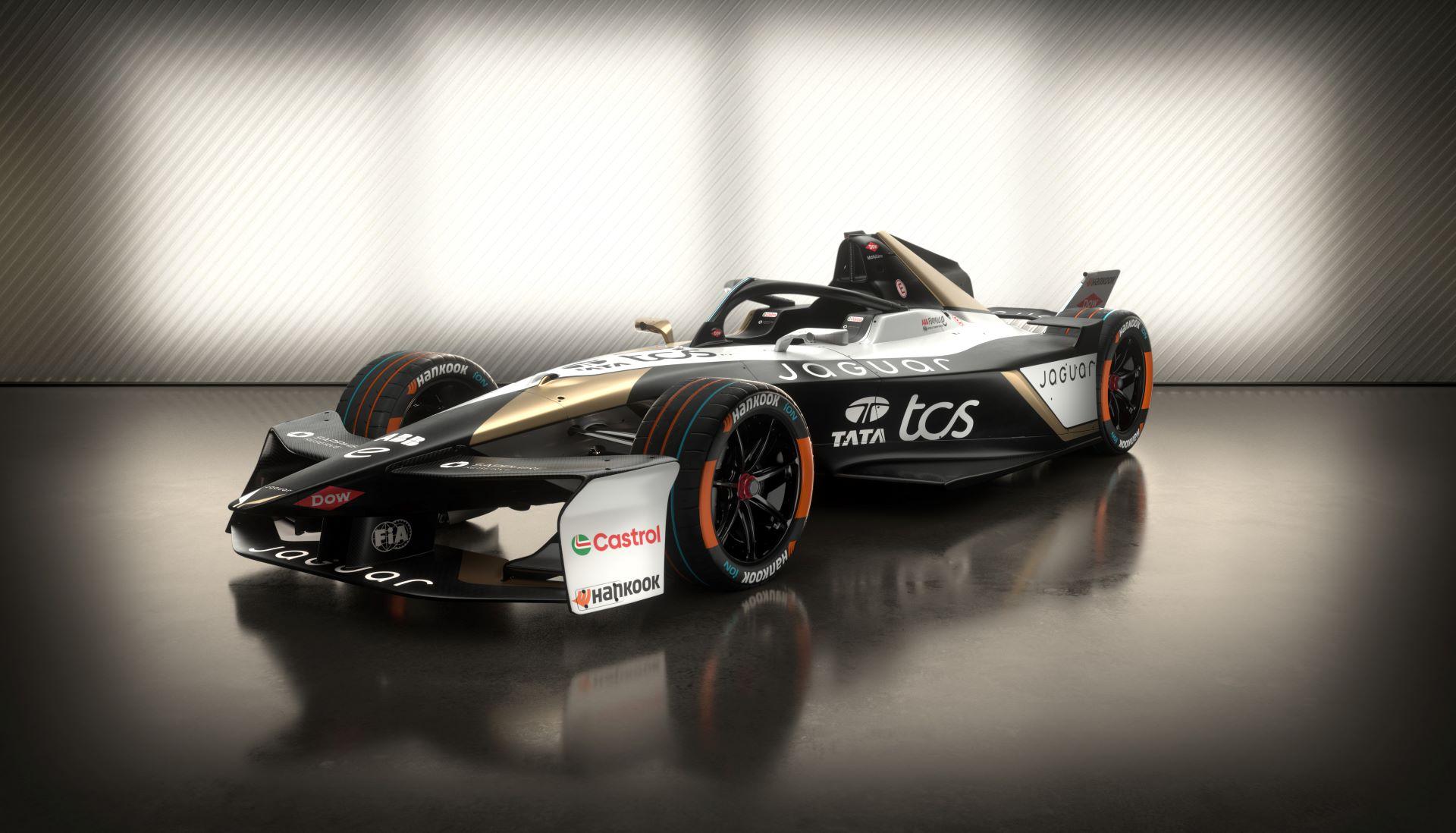 Jaguar TCS Racing Marks Its Tenth Formula E Season with Striking New Livery and Star Line-Up