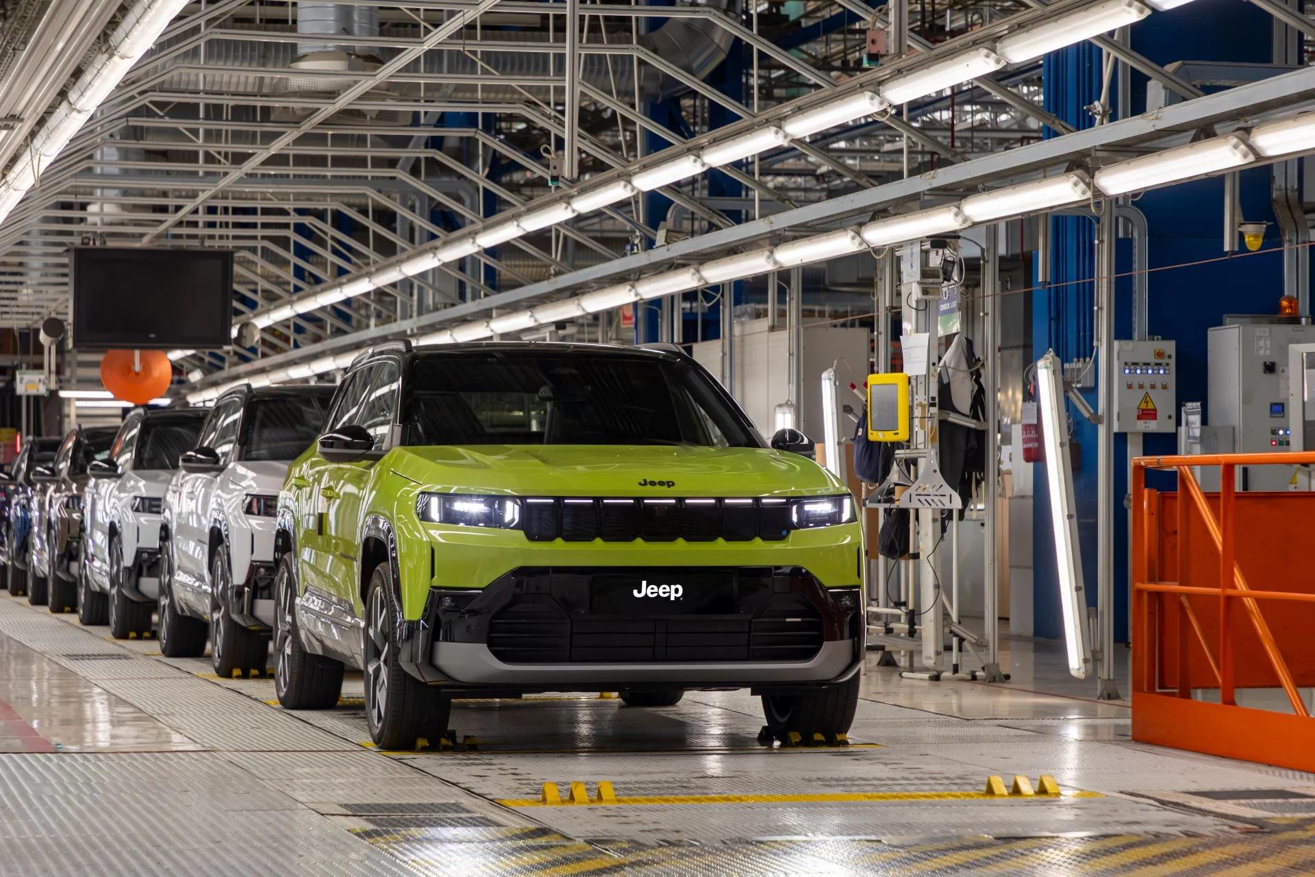 Jeep® Launches Production of the All-New Compass at Stellantis Melfi Plant, Italy — A New Chapter in European Innovation and Capability