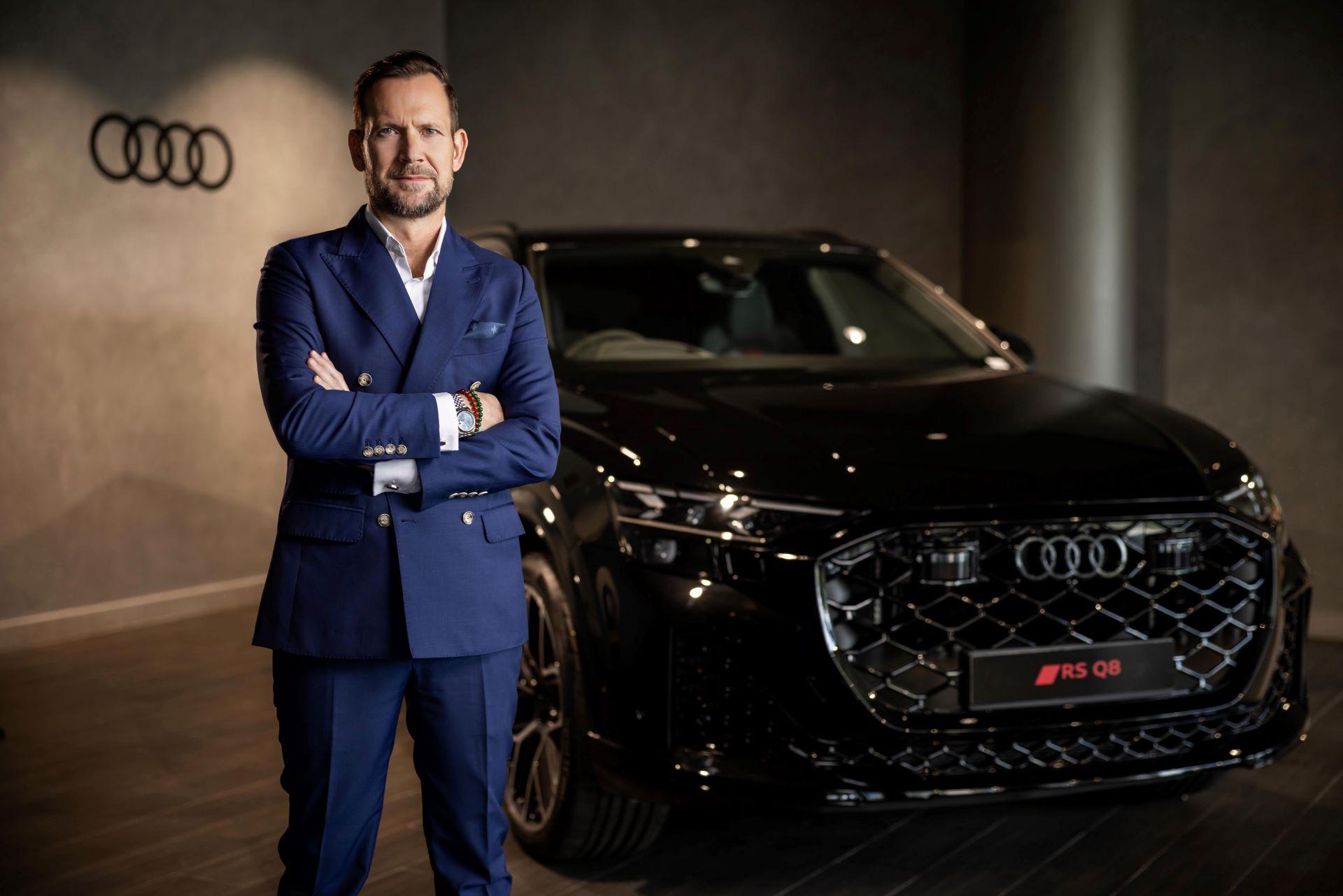Markus Schuster Appointed as New Head of Audi South Africa, Driving a New Era of Progressive Mobility