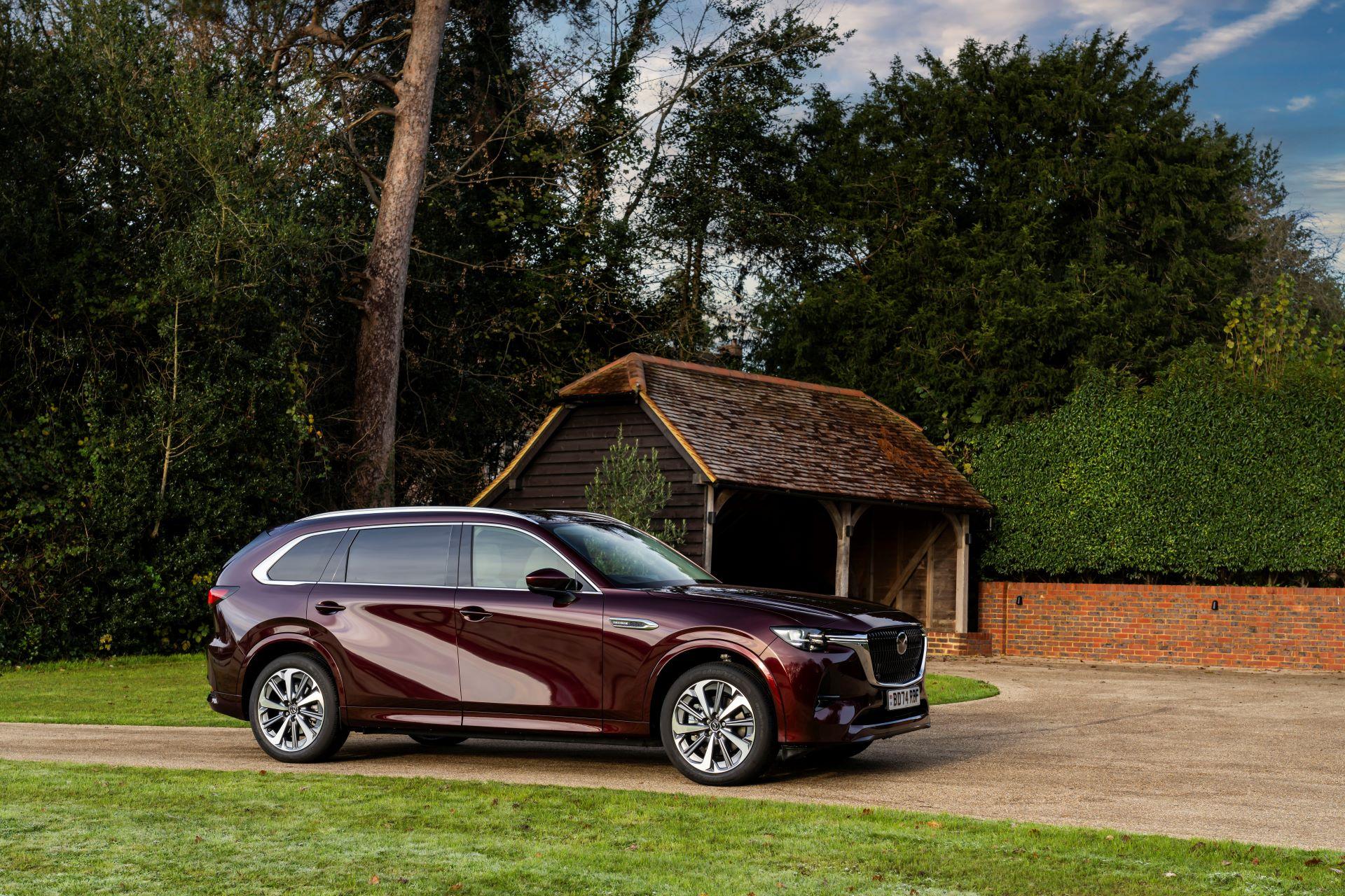 Mazda CX-80 e-Skyactiv D Crowned 2025 Diesel Car of the Year