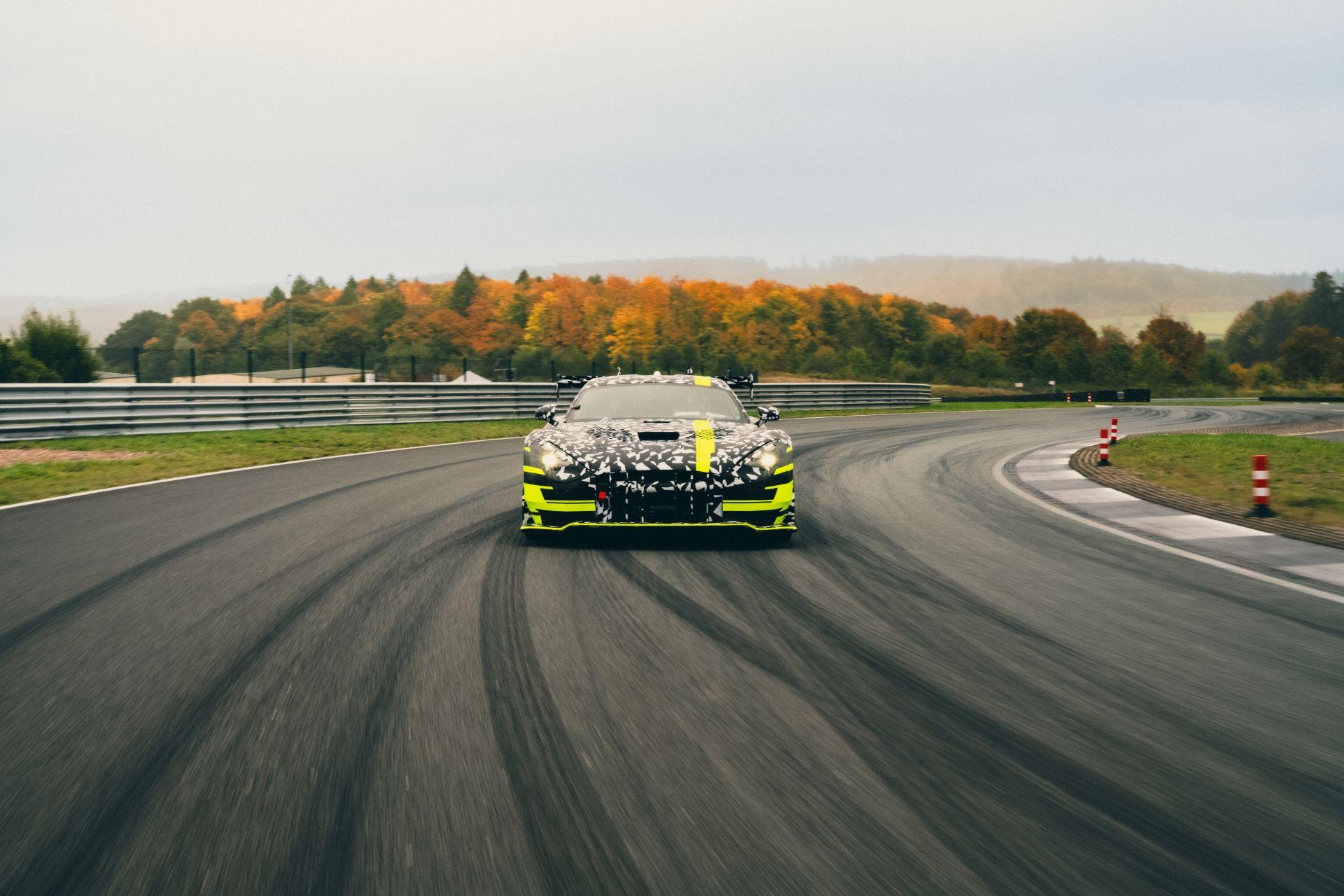 Pushing Limits: The CONCEPT AMG GT TRACK SPORT
