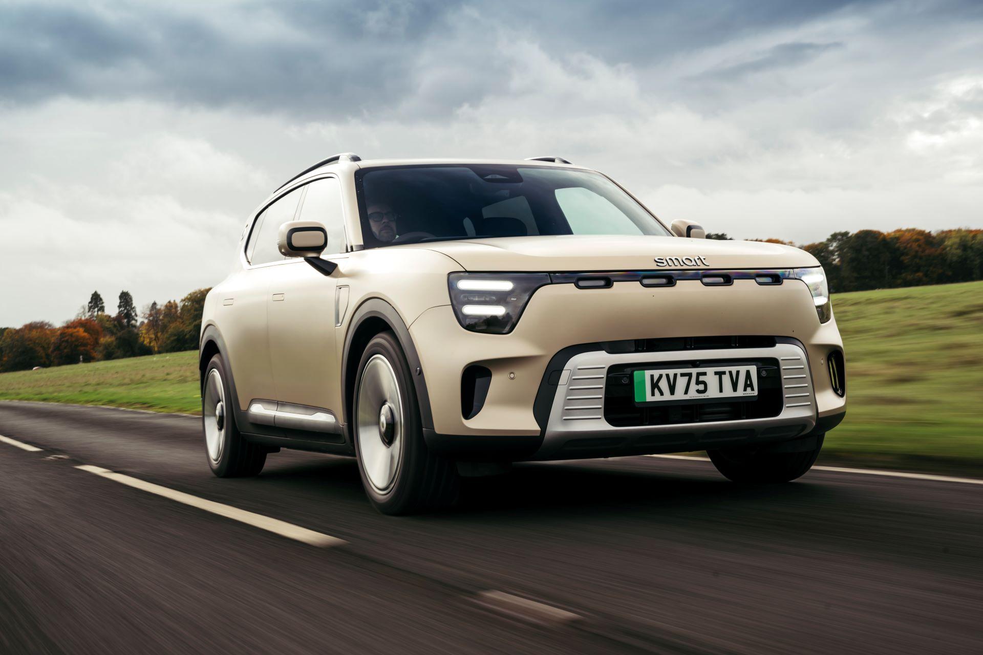 Smart #5 Launches in the UK: The Brand’s Most Advanced and Versatile SUV Yet