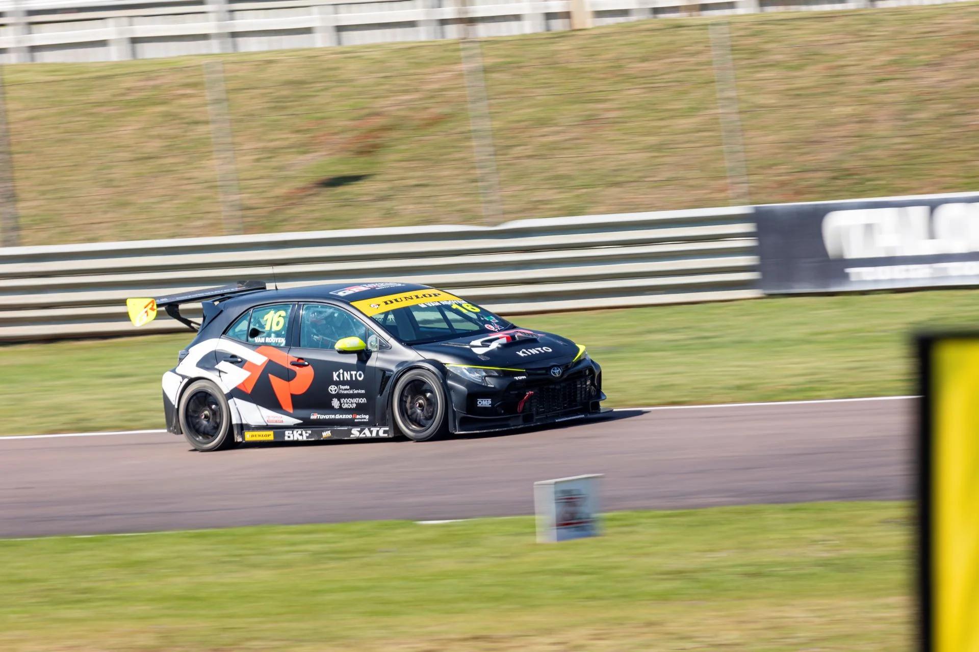 TGRSA Caps Off Dominant 2025 SATC Season with Van Rooyen Champion