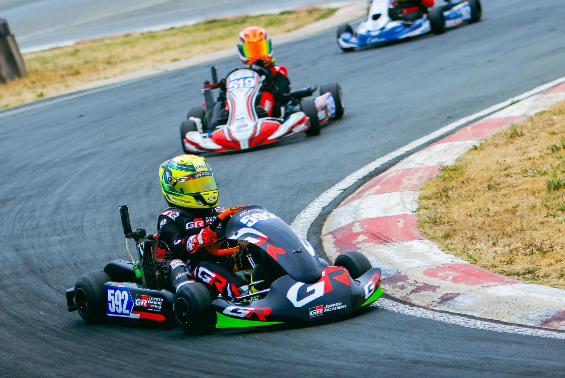 Toyota Gazoo Racing Junior Academy Drives Strong Results at Penultimate Northern Regions Round