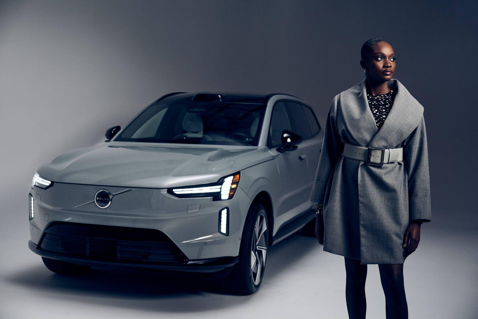 Volvo Cars x Sergio Hudson: Where Scandinavian Simplicity Meets American Power Dressing