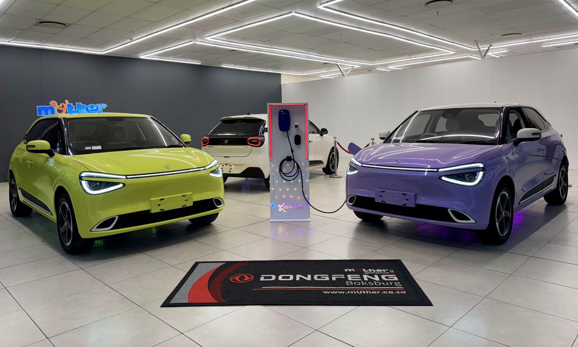mUther Makes History With South Africa’s First EV-Only Showroom