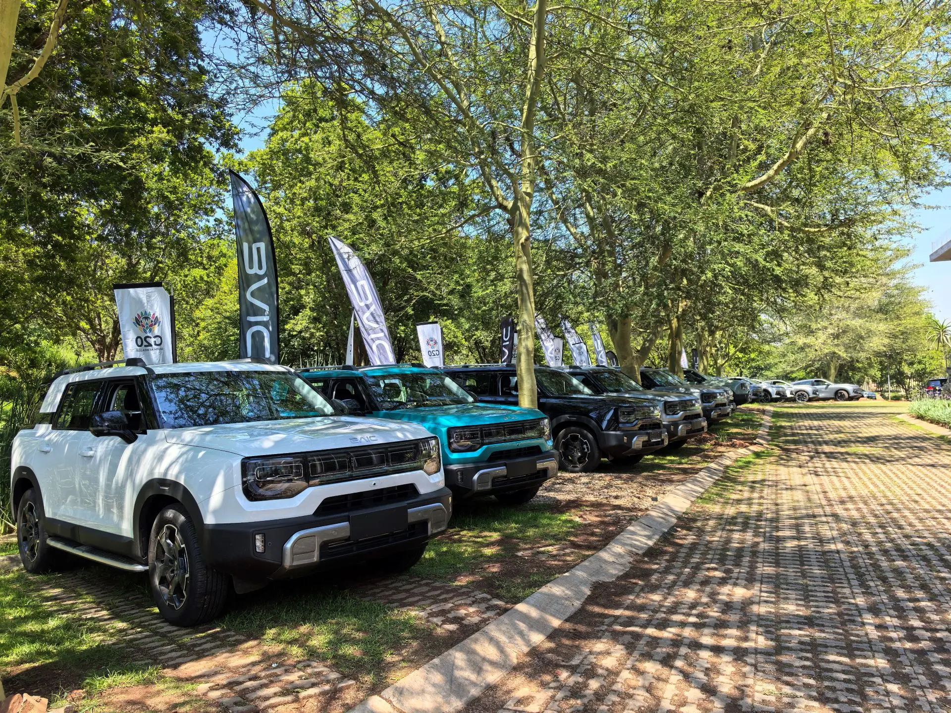 BAIC South Africa Drives Global Excellence with SUV Fleet for G20 Summit
