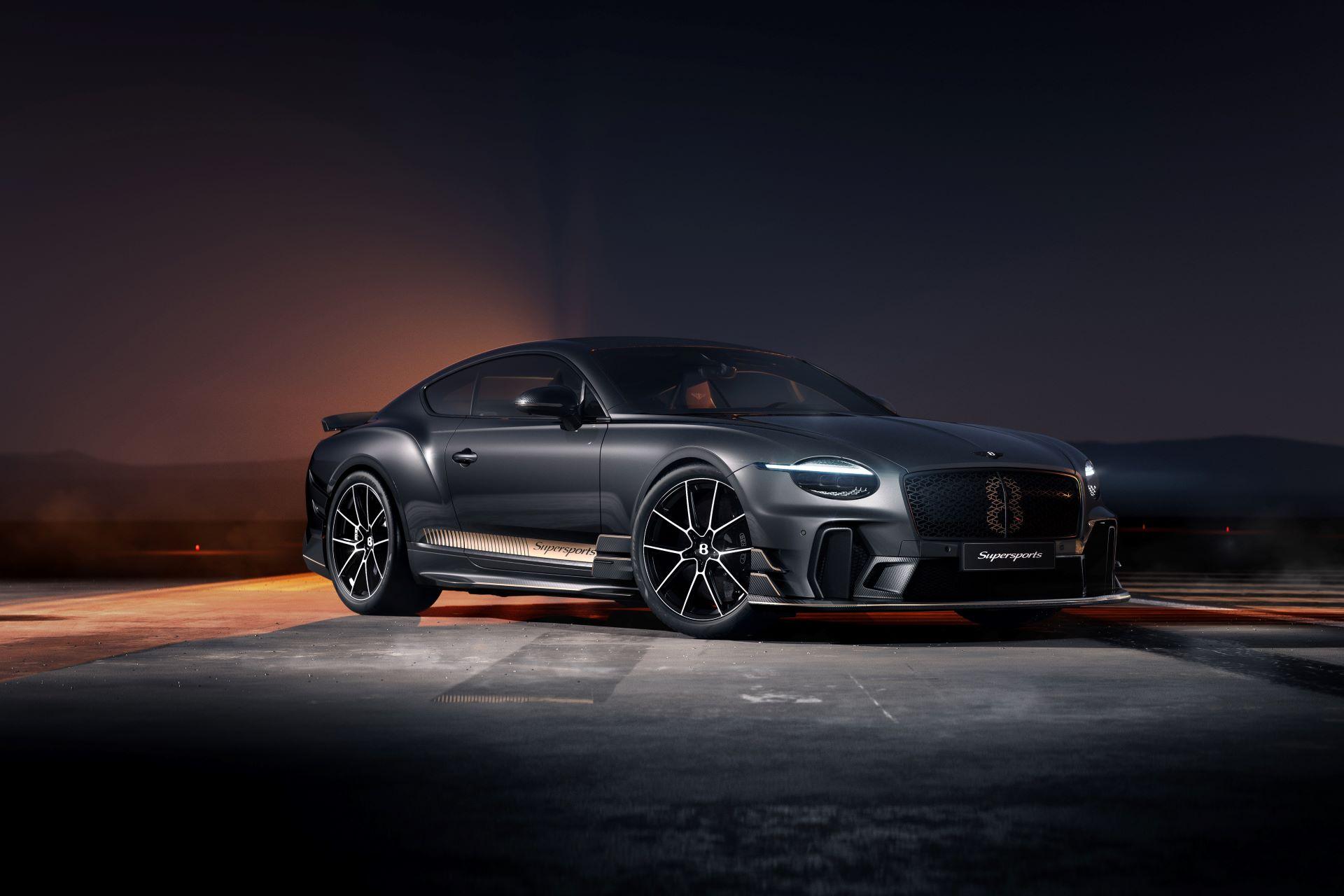 Bentley Supersports: A Century of Defiance, Reborn
